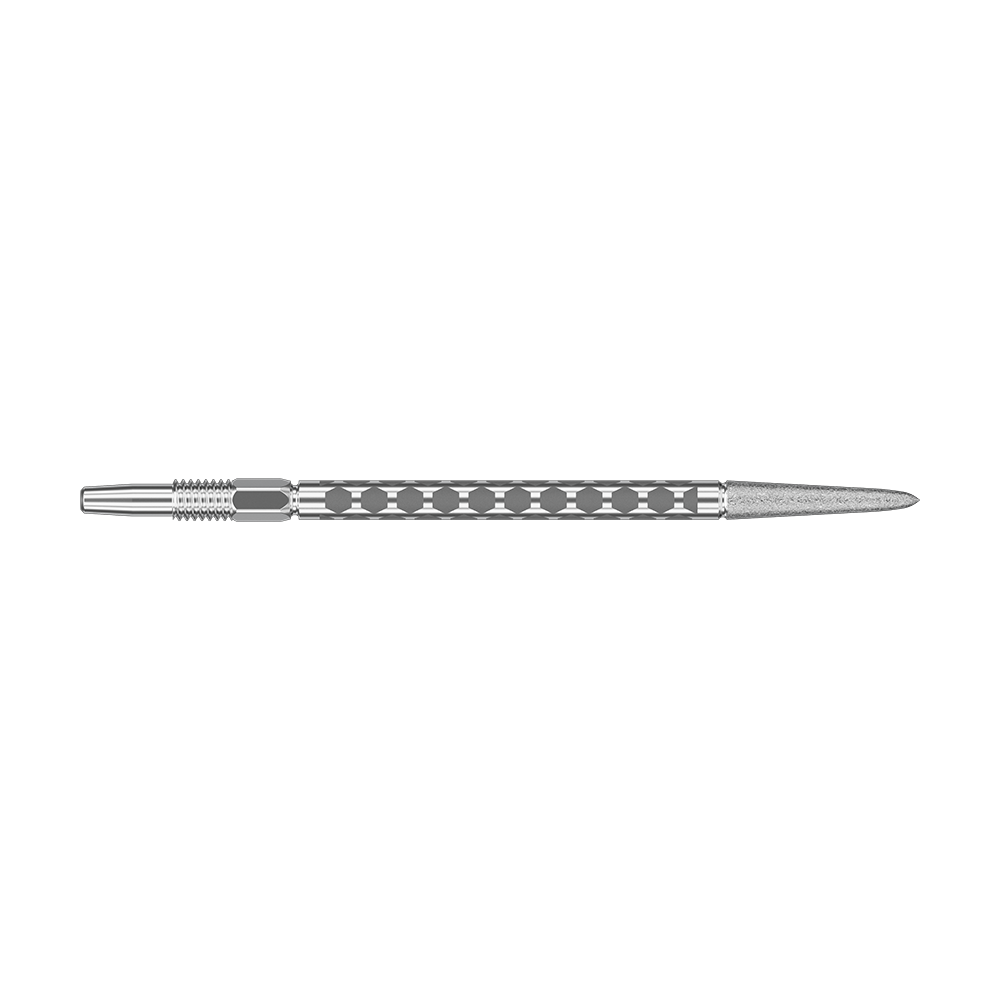 Target Swiss FLT Point Dart Tips - Silver