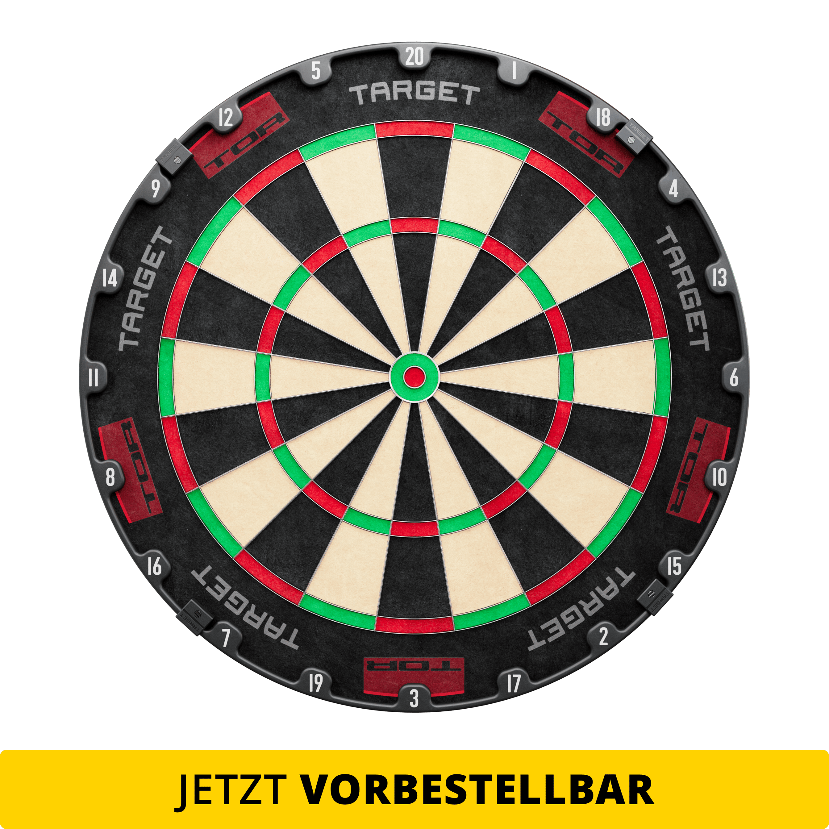 Target TOR Steeldartboard