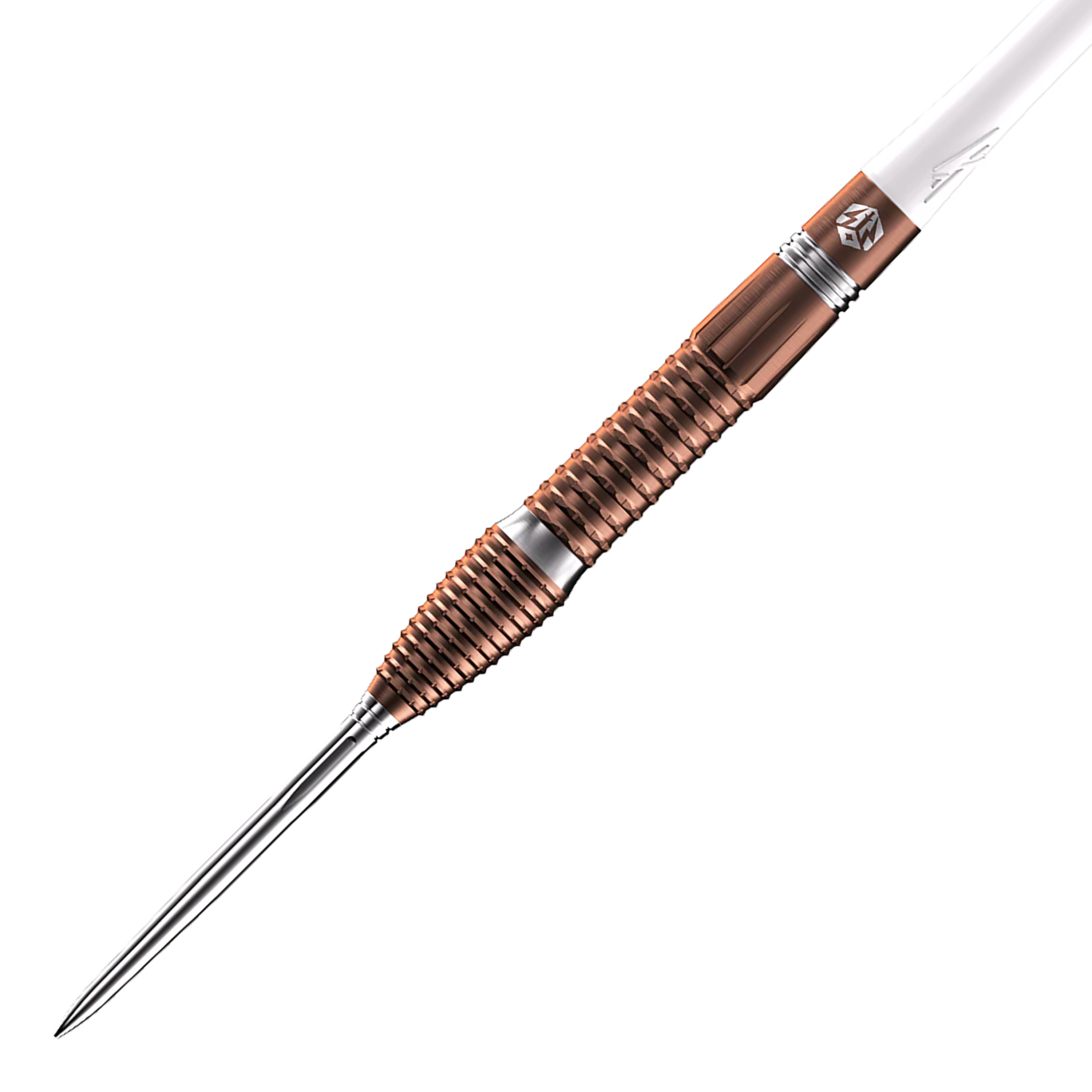 Caliburn Big Cats Lion Steeldarts mit einem Gewicht von 23g. Das Bild zeigt die Vorderansicht des Produkts.