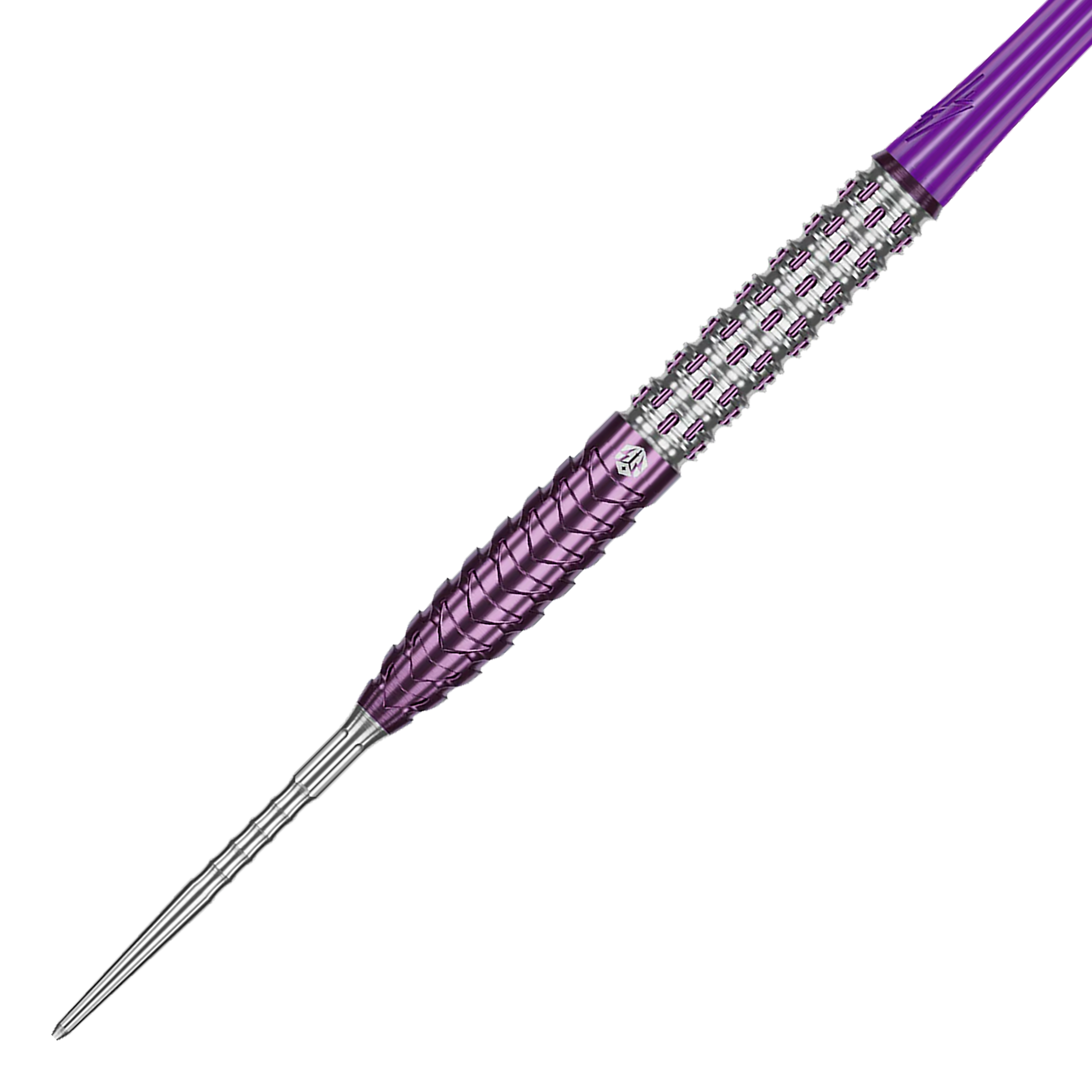 Caliburn Awakening ET steel darts Auf dem Bild befinden sich die Caliburn Awakening E.T. Steeldarts. Die Darts sind aus einem anderen Blickwinkel aufgenommen.