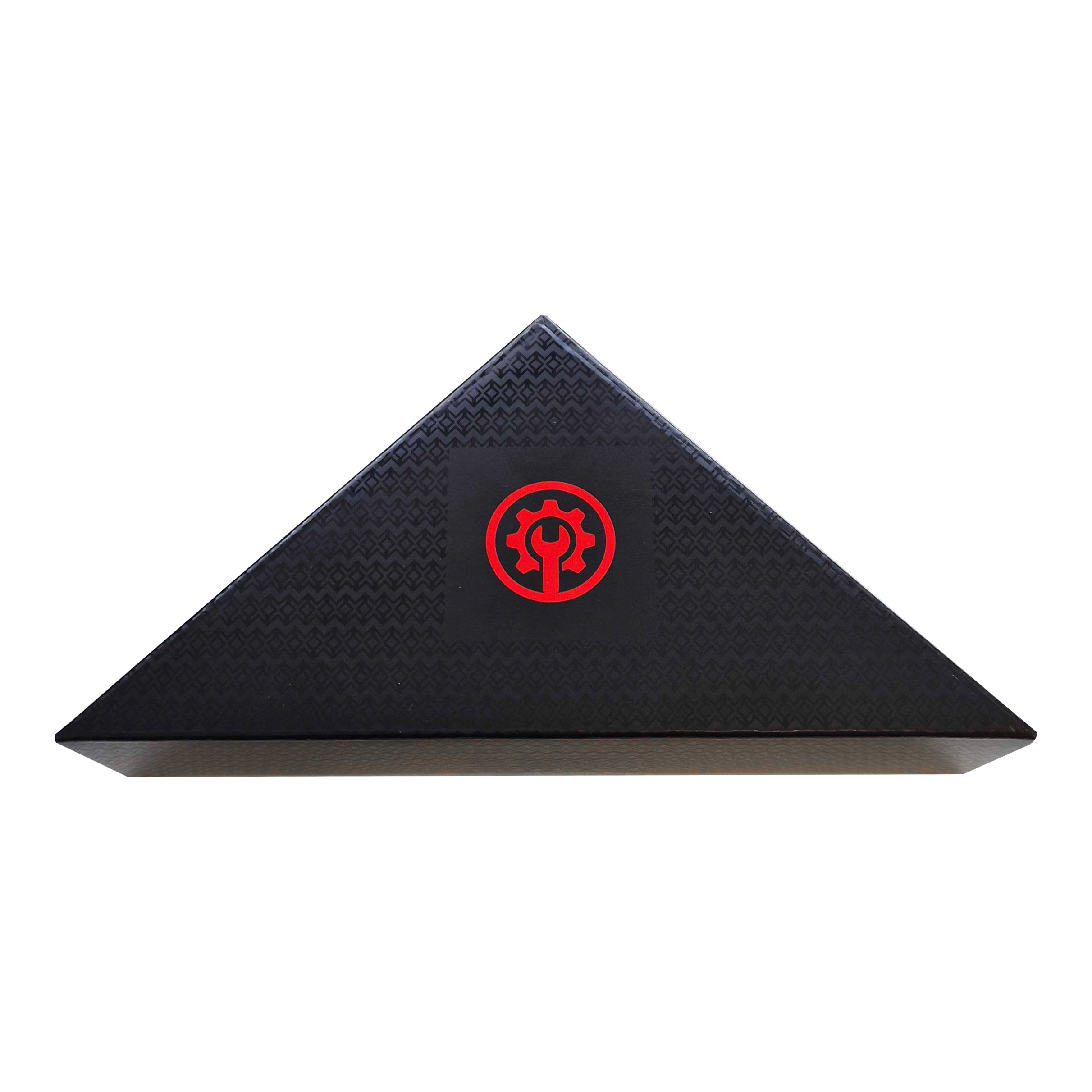 Hier ist das Winmau Blade X Fixing Set Wandbefestigung dargestellt. Mit diesem Set kann ein Dartboard einfach an der Wand montiert werden.