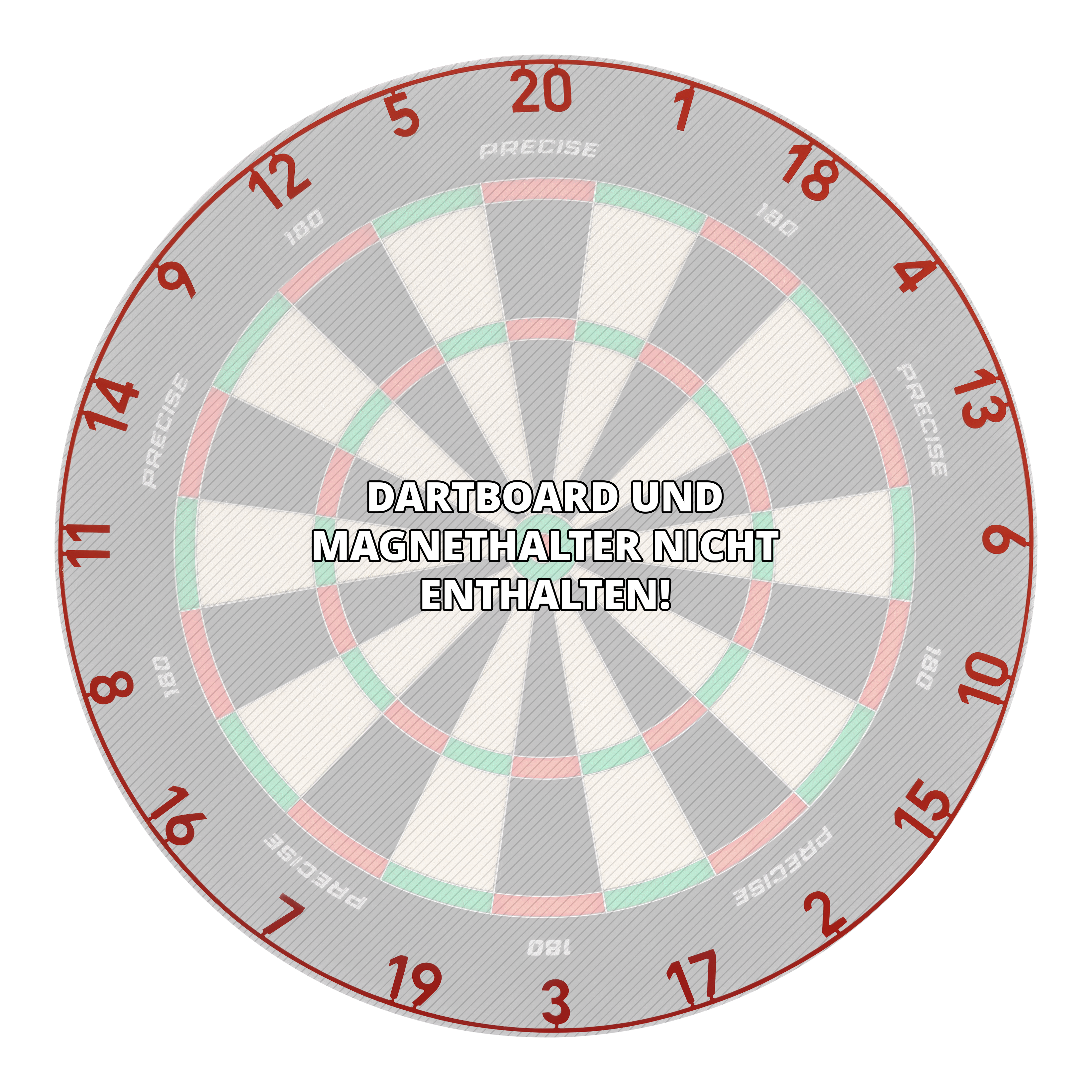 Hier ist ein Zahlenring mit einem verblassten roten Farbton abgebildet. Das Produkt heißt ONE1003_Precise180_OnePiece_Lasercut_Zahlenring_FadedRed_2.