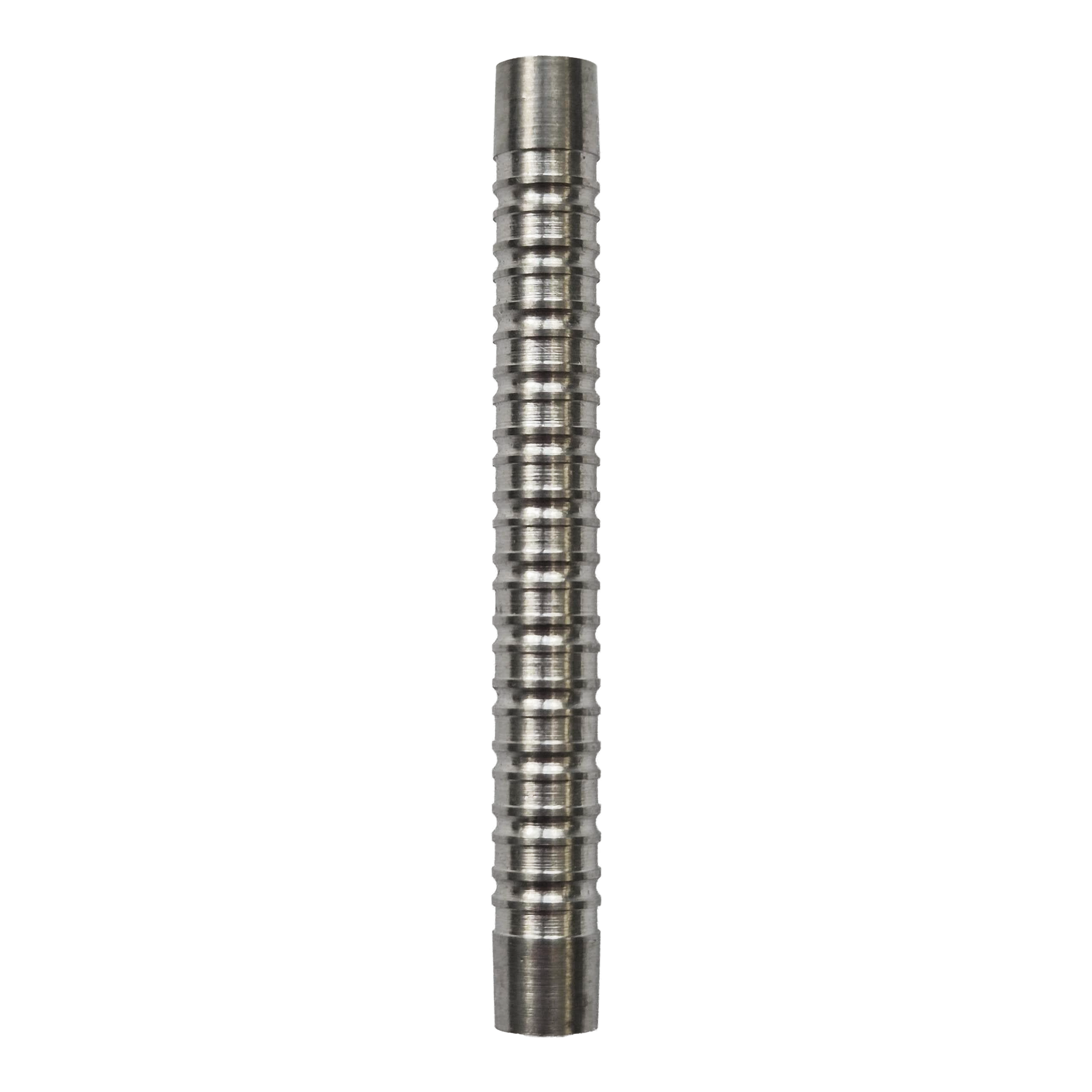 McDart Double Ring Softdart Barrels - 18g Gezeigt wird ein McDart Double Ring Softdart Barrels - 18g. Dieses Dart-Barrel hat eine auffällige doppelte Ringstruktur.