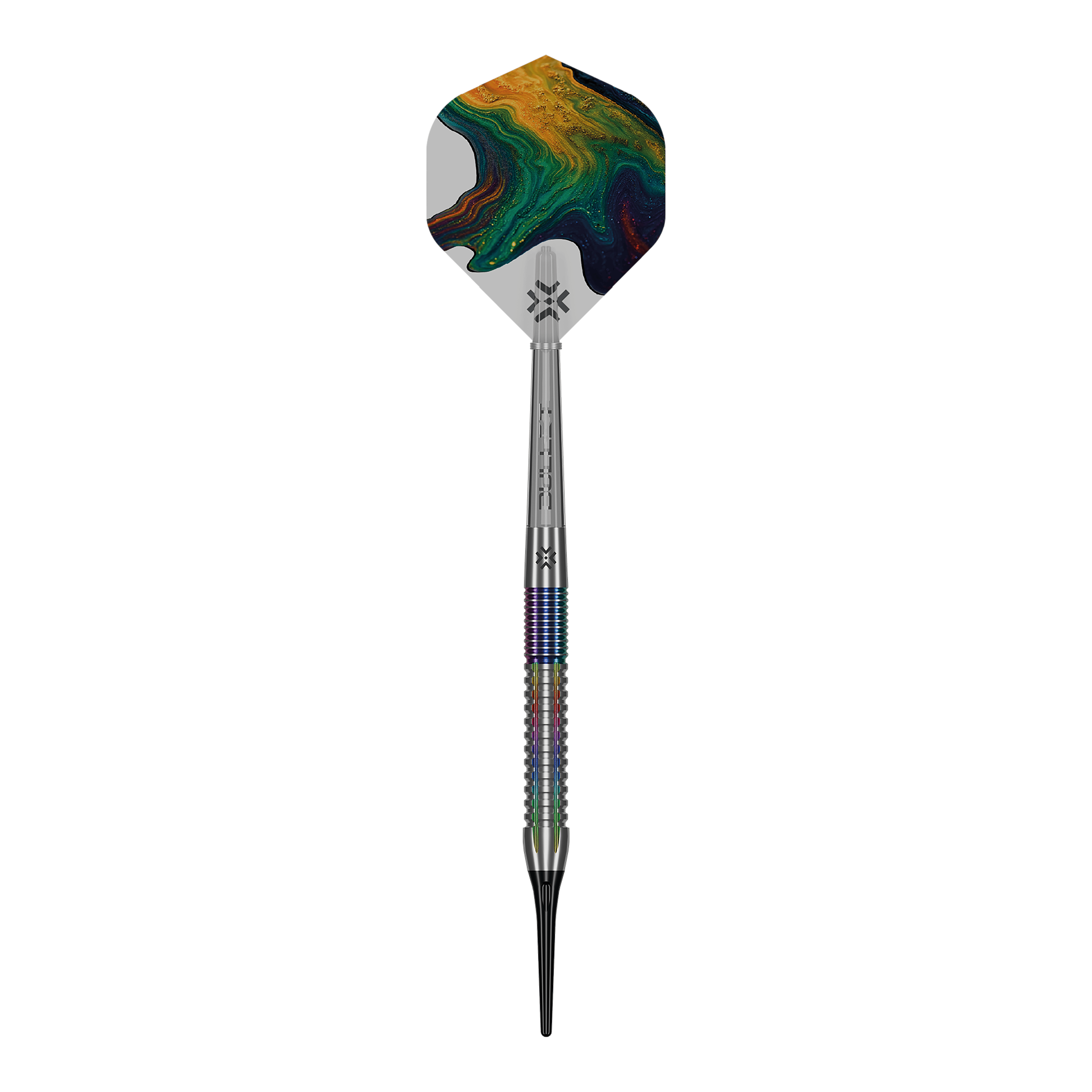 Hier sieht man die Bullet Diesel V2 20g Soft Darts. Die Darts eignen sich gut für das Softdartspiel.