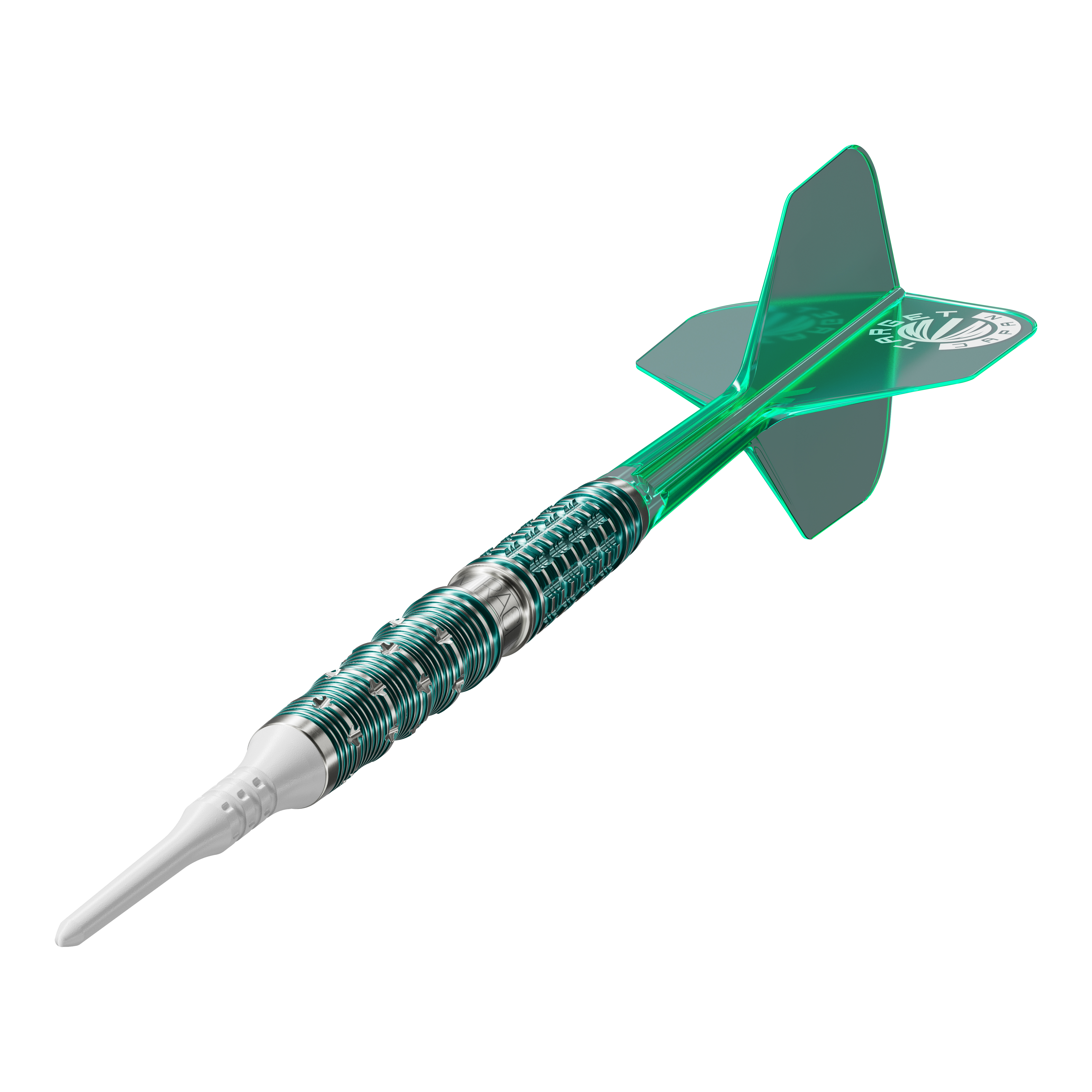 Das Foto zeigt die Target Japan Mikuru Suzuki The Miracle GEN7 Softdarts - 21,5g. Es sind spezielle Softdarts aus der Mikuru Suzuki Kollektion.