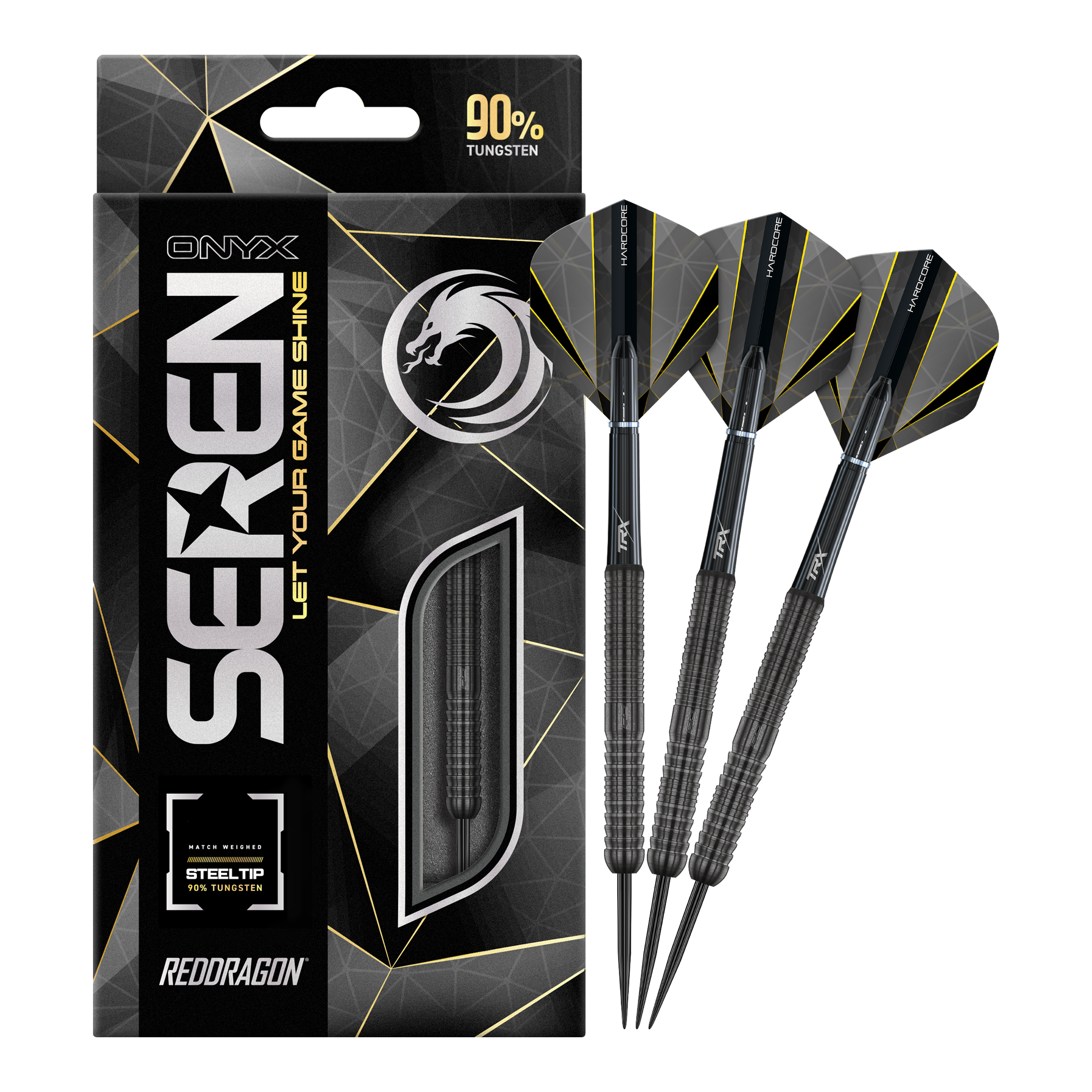 Red Dragon Seren 1 Onyx Steeldarts