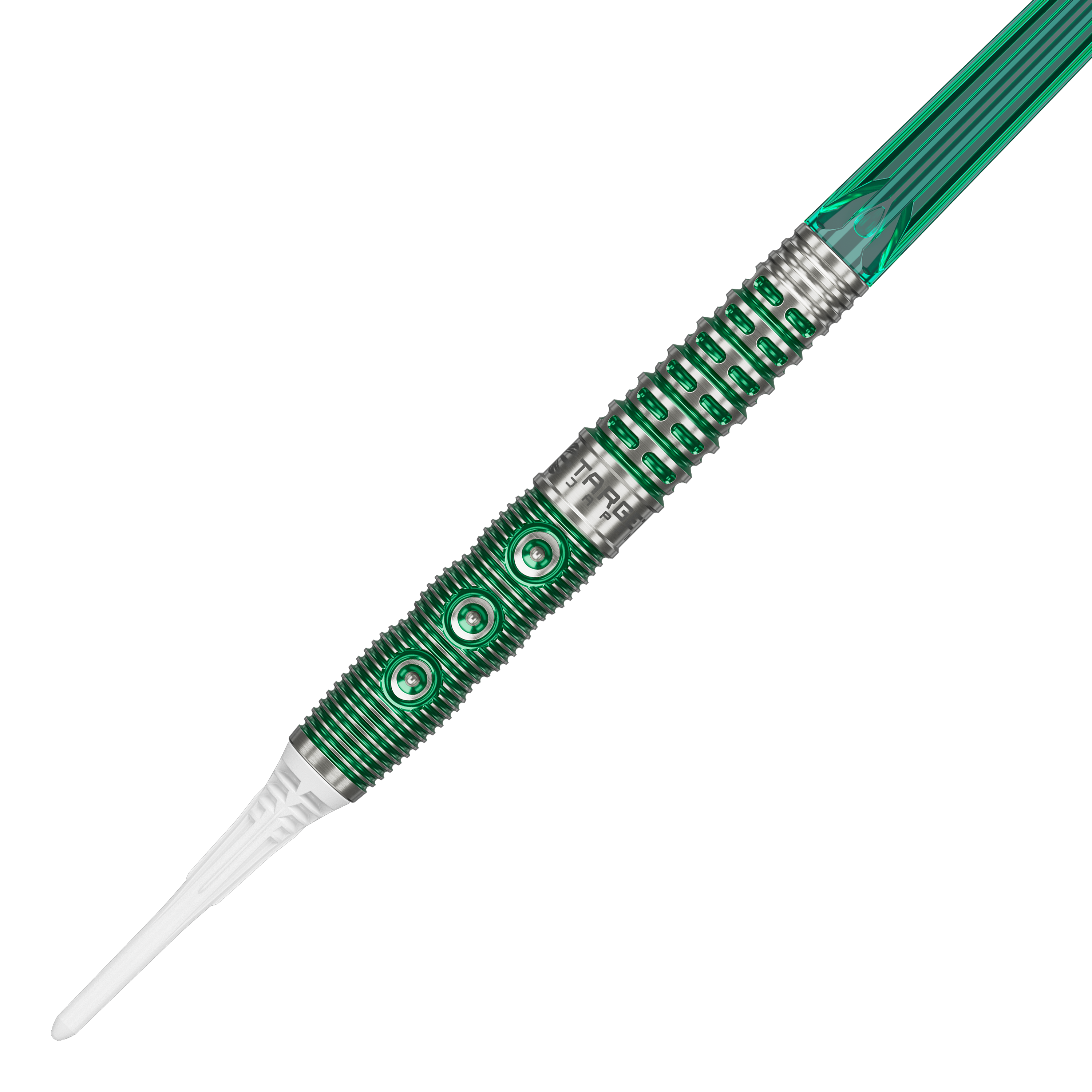 Dieses Bild zeigt die Target Japan Prime Series Motomu Sakai Xeno GEN1 Softdarts mit 19g Gewicht. Sie sind eine beliebte Wahl für anspruchsvolle Dartspieler.