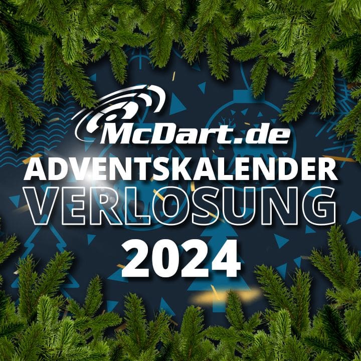 McDart Darts Advent Calendar 2024 - The winners of the raffle