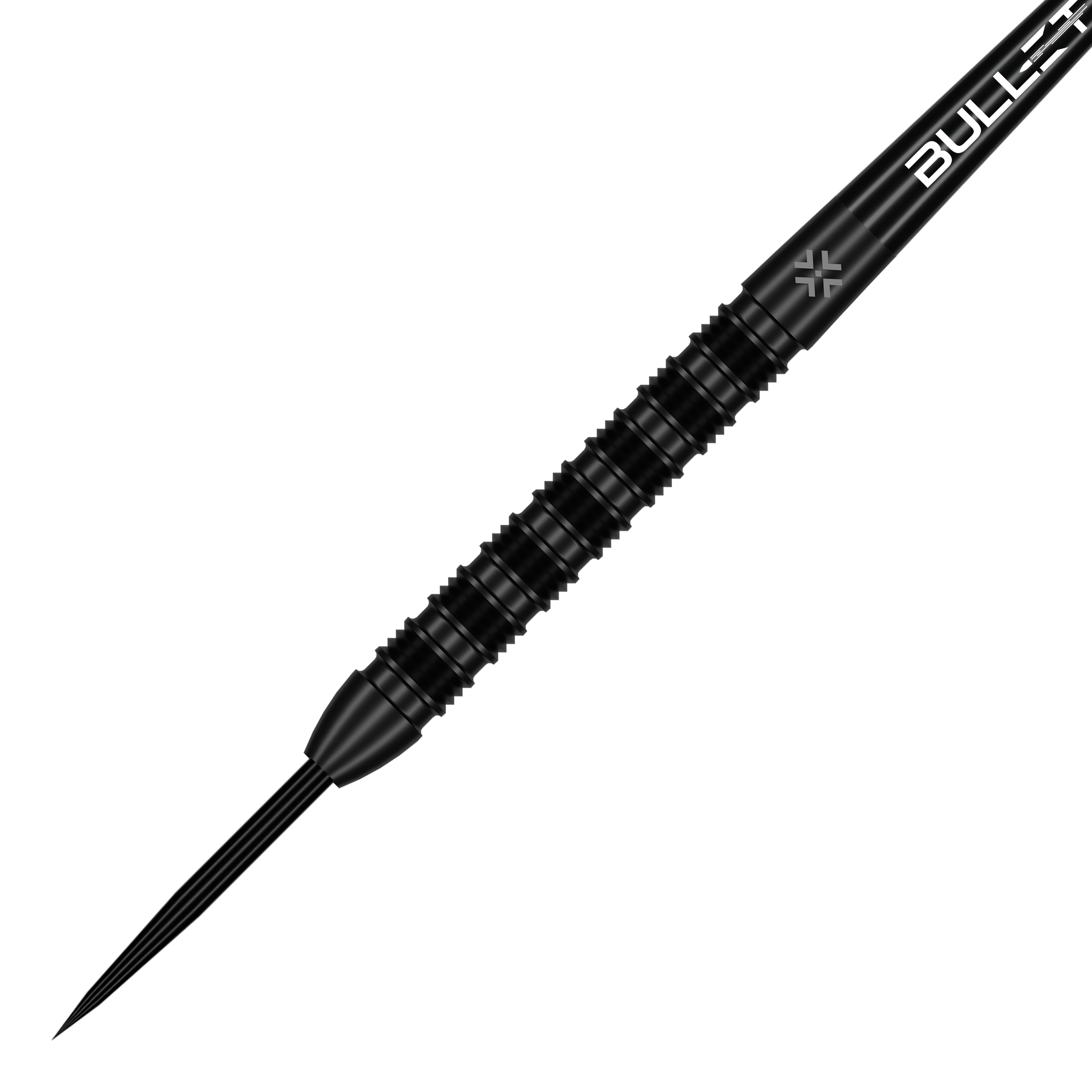 Gezeigt werden die Bullet Shadow Steeldarts. Sie zeichnen sich durch ihr elegantes Aussehen und hochwertige Qualität aus.