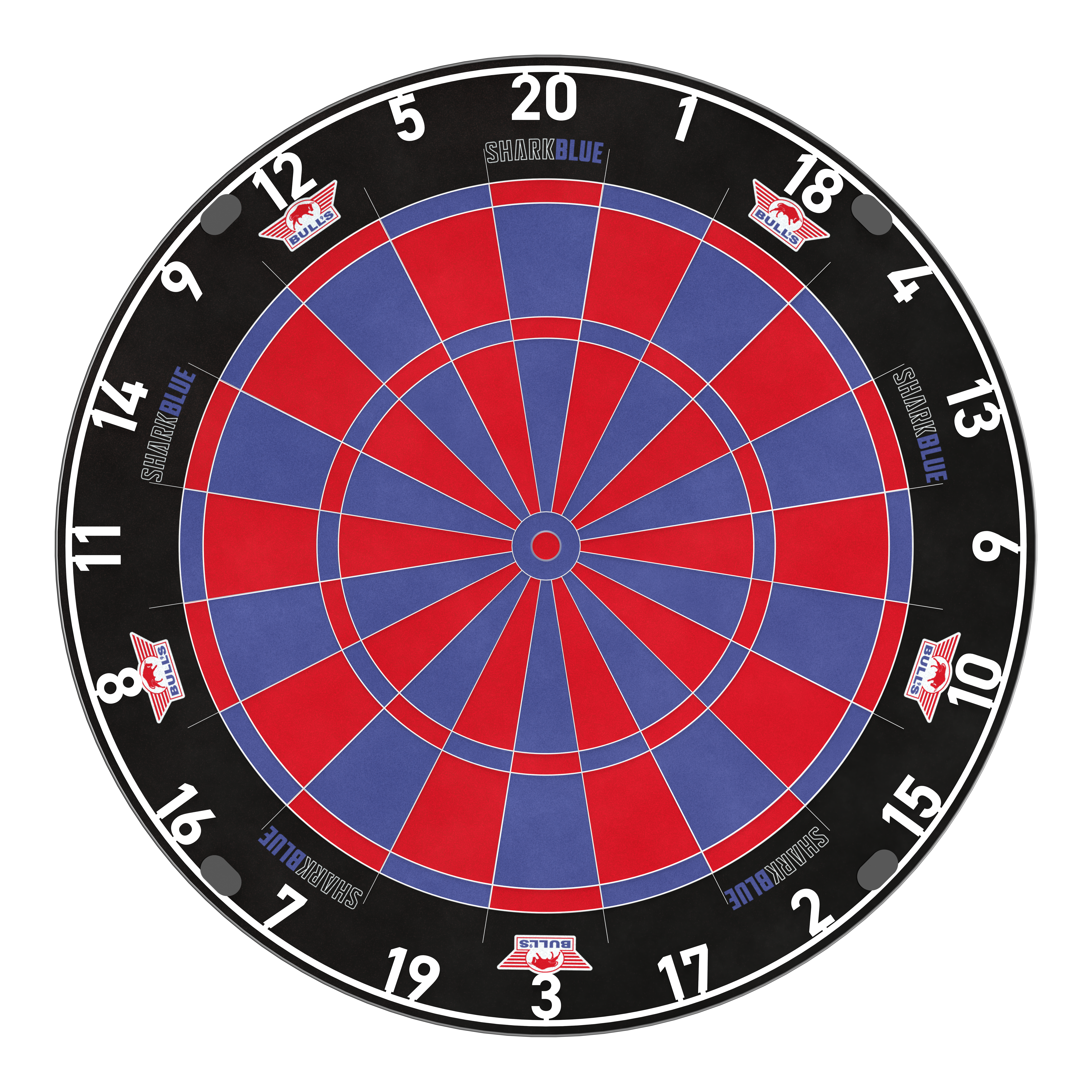 Bulls NL Shark Blue Pro steel dartboard Bulls NL Shark Blue Pro steel dartboard