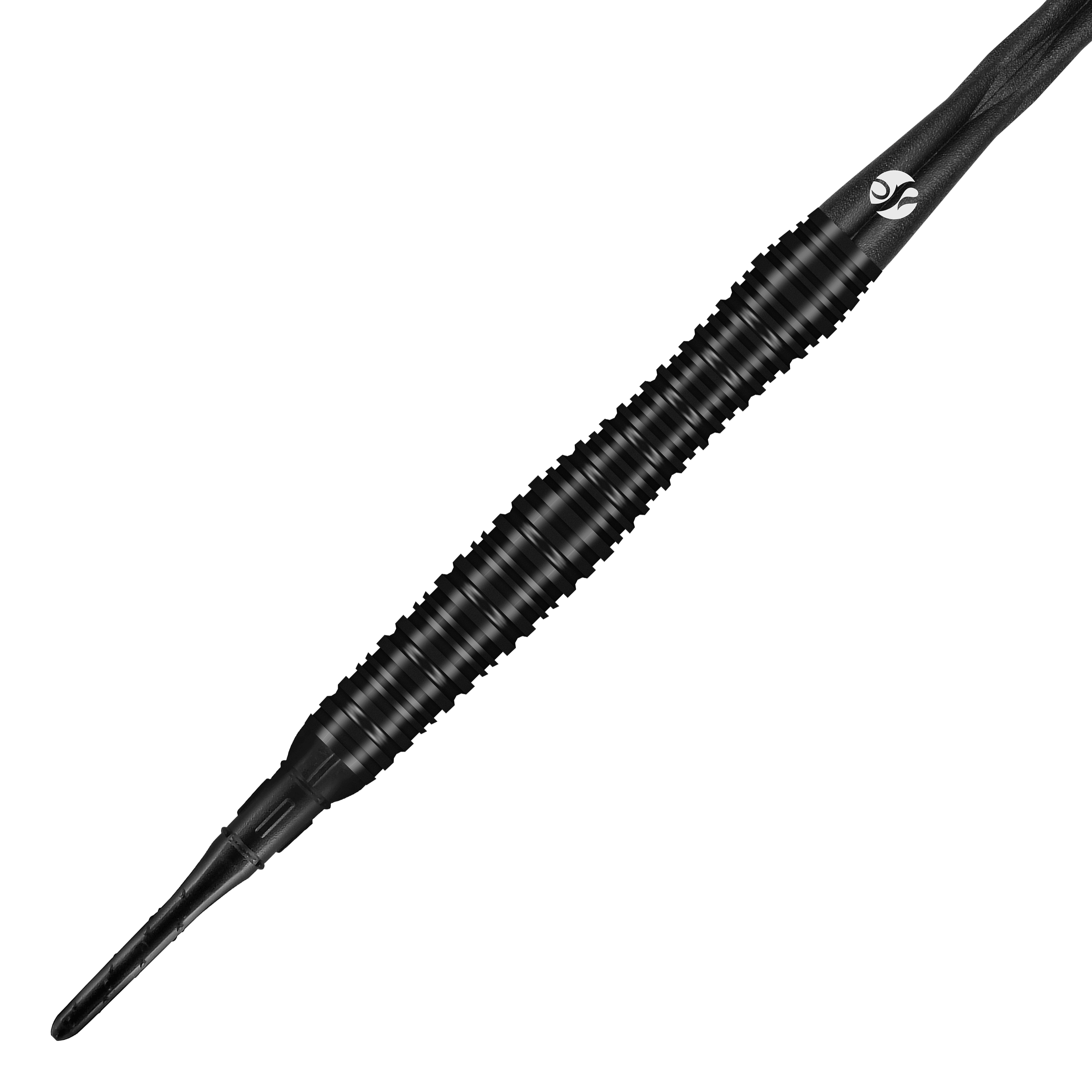 Shot ZEN Scallop Soft Darts - 20g Abgebildet ist ein Shot ZEN Scallop Softdart mit 20 Gramm Gewicht. Der Pfeil wurde speziell für Softdart-Spiele entworfen.