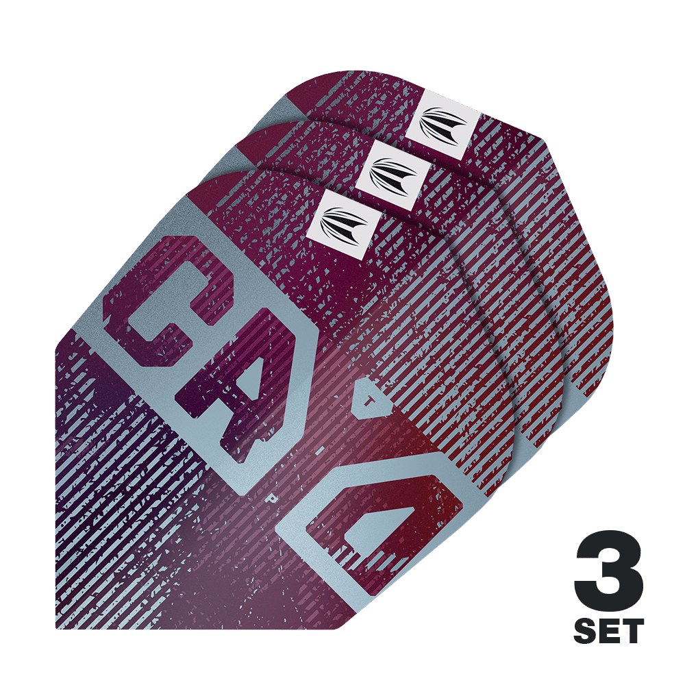 Target Pro Ultra Cryo No6 Flights - 3 Sets Zu sehen sind die Target Pro Ultra Cryo No6 Flights - 3 Sets. Sie bieten Ersatzflights für Dartspieler.