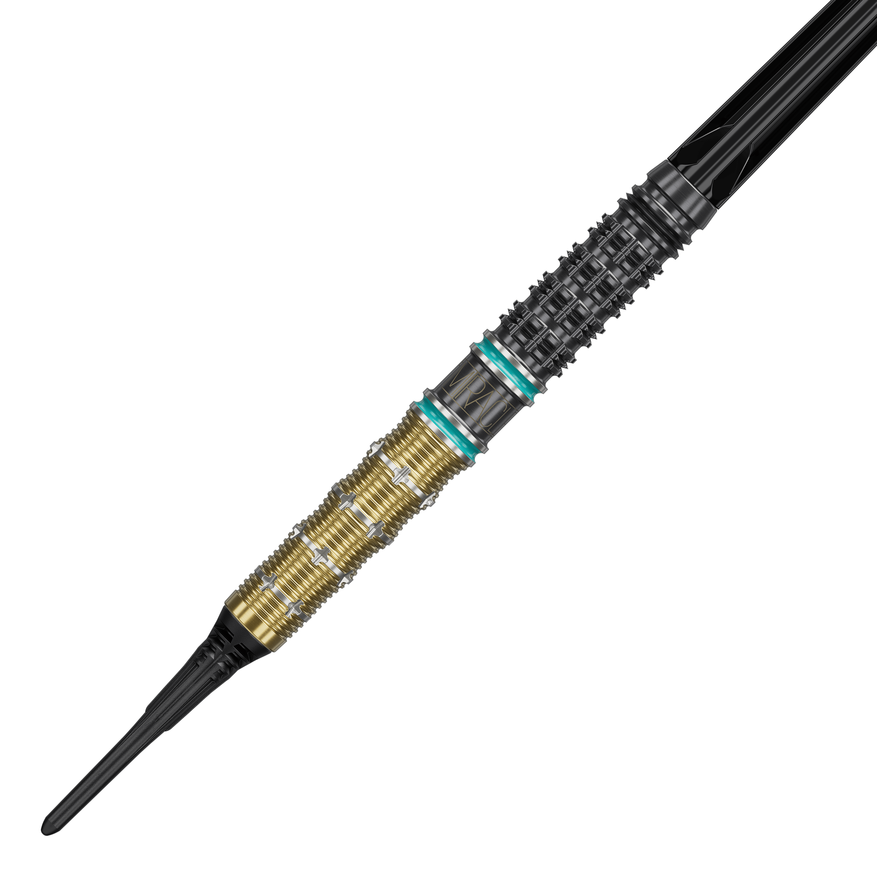Target Mikuru Suzuki The Miracle GEN7.5 Soft Darts - 19g Abgebildet sind die Target Mikuru Suzuki The Miracle GEN7.5 Softdarts mit 19 Gramm Gewicht. Die Softdarts liegen in einer ordentlichen Anordnung.