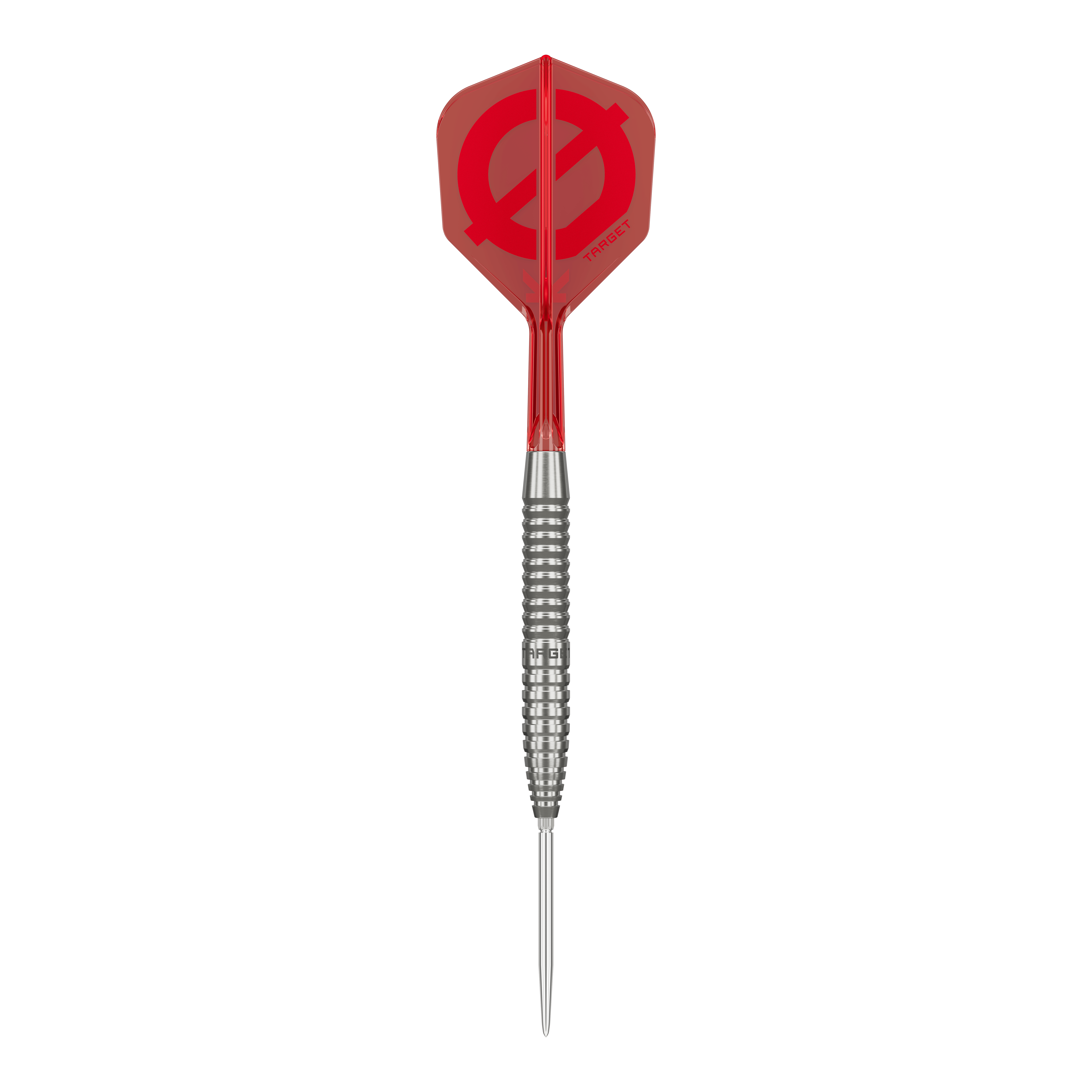 Target Group O 02 Swiss Points Steel Darts Abgebildet sind die Target Group O 02 Swiss Points Steeldarts. Die Einzelteile sind nebeneinander dargestellt.