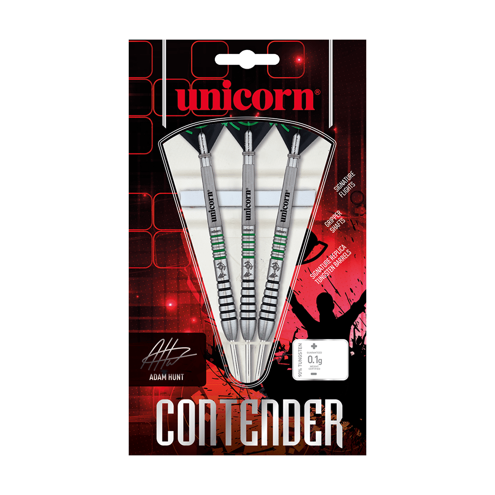 Unicorn Contender 90% Adam Hunt Steeldarts - 23g