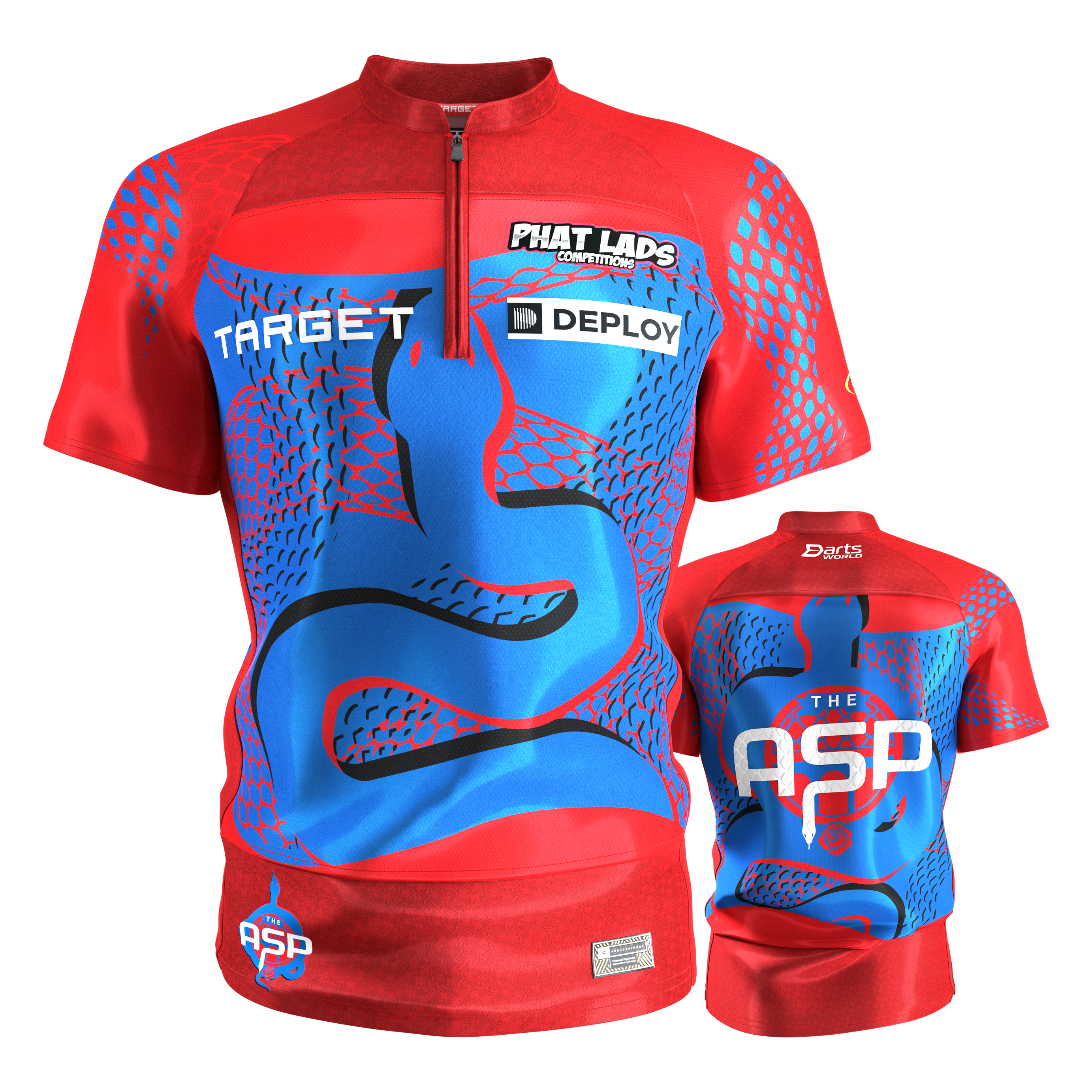 Target Nathan Aspinall dart shirt 2027