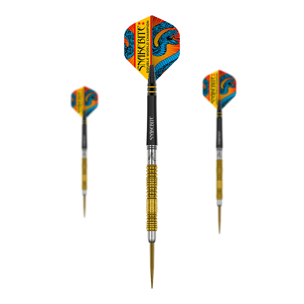 Red Dragon Peter Wright Double World Champion SE Gold Plus Steeldarts