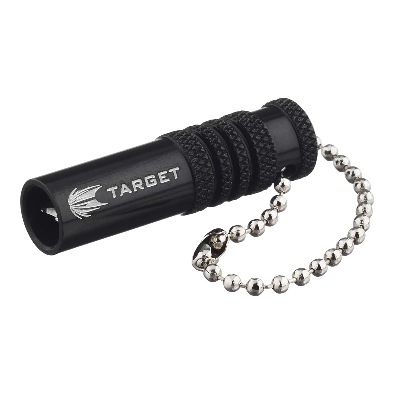 Target Extractor Tool Shaft Residue Remover - Black Abgebildet ist das Target Extractor Tool Shaftrestentferner in Schwarz. Es handelt sich um ein Werkzeug zum Entfernen von Dart Shafts.