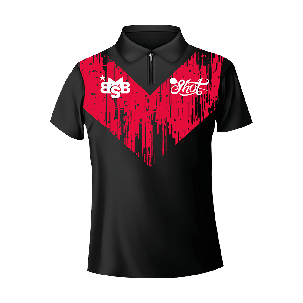 Shot Michael Smith Bully Boy dart shirt