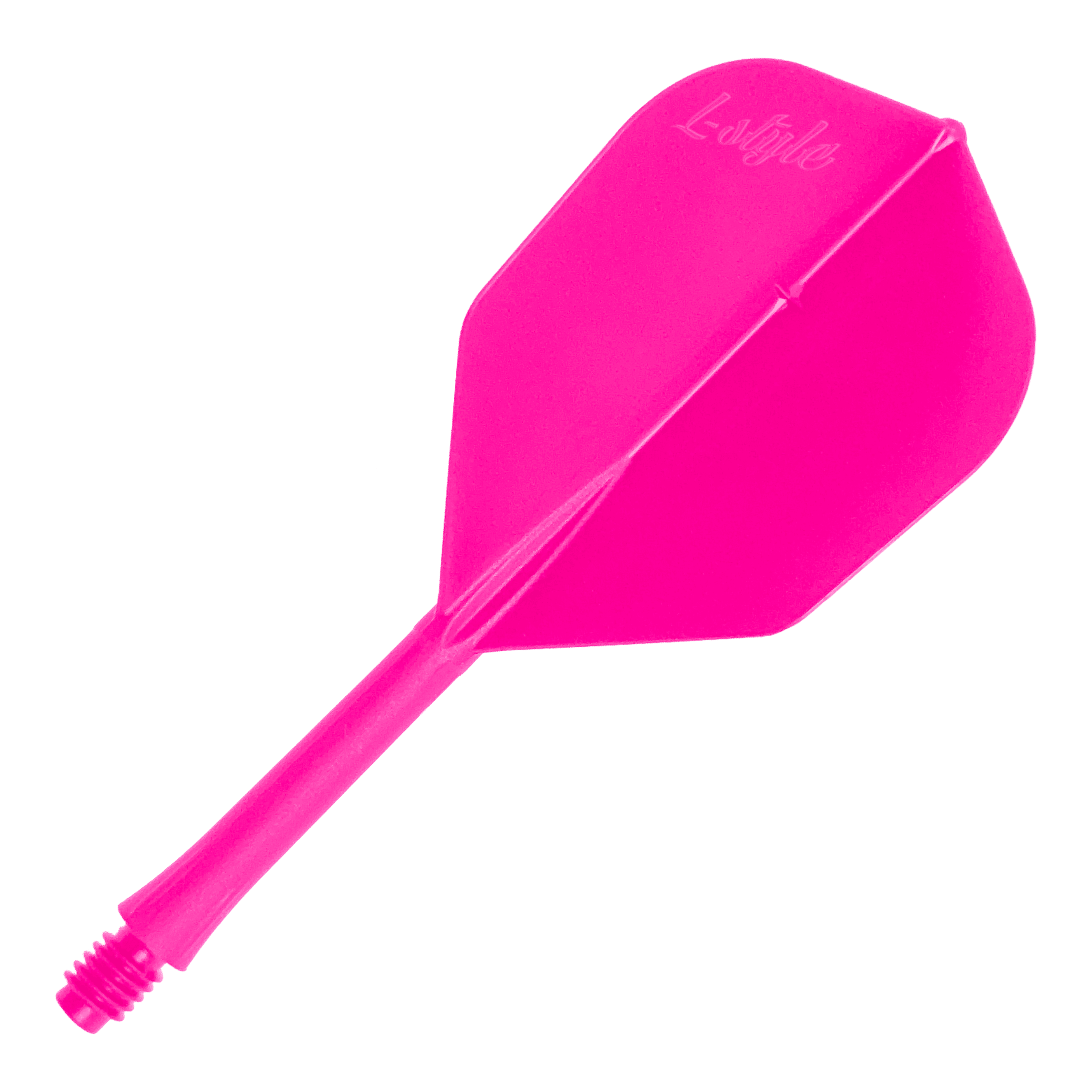 L-Style BarFlights 2BA L3 - 260 Hier ist ein Dart-Flug in Neon-Pink zu sehen. Abgebildet ist der Artikel 'LSF-905_L-Style_BarFlight_NeonPink_1'.