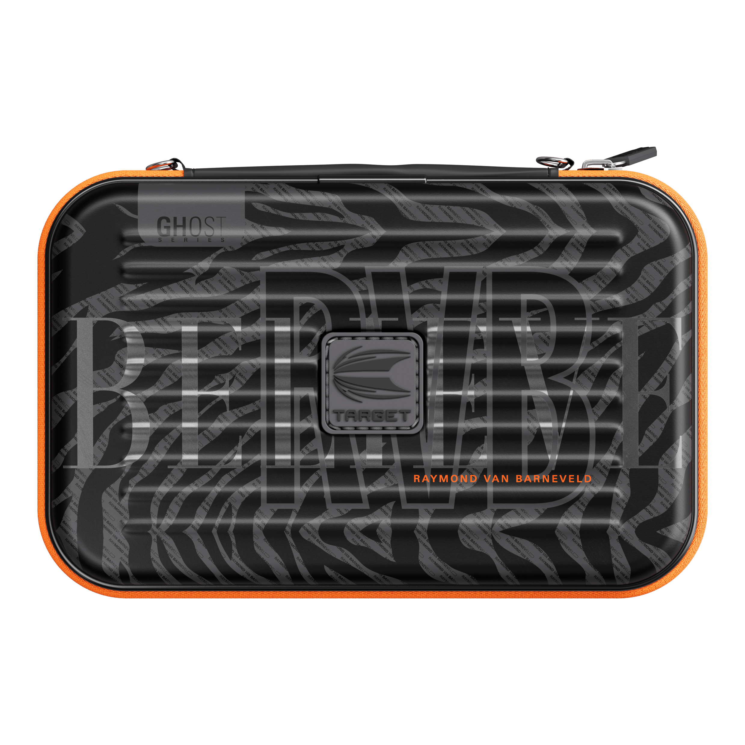 Takoma XL Ghost Series Raymond Van Barneveld dart case Zu sehen ist das Takoma XL Ghost Series Raymond Van Barneveld Dartcase. Die Tasche bietet Schutz und Stil für Dartspieler.