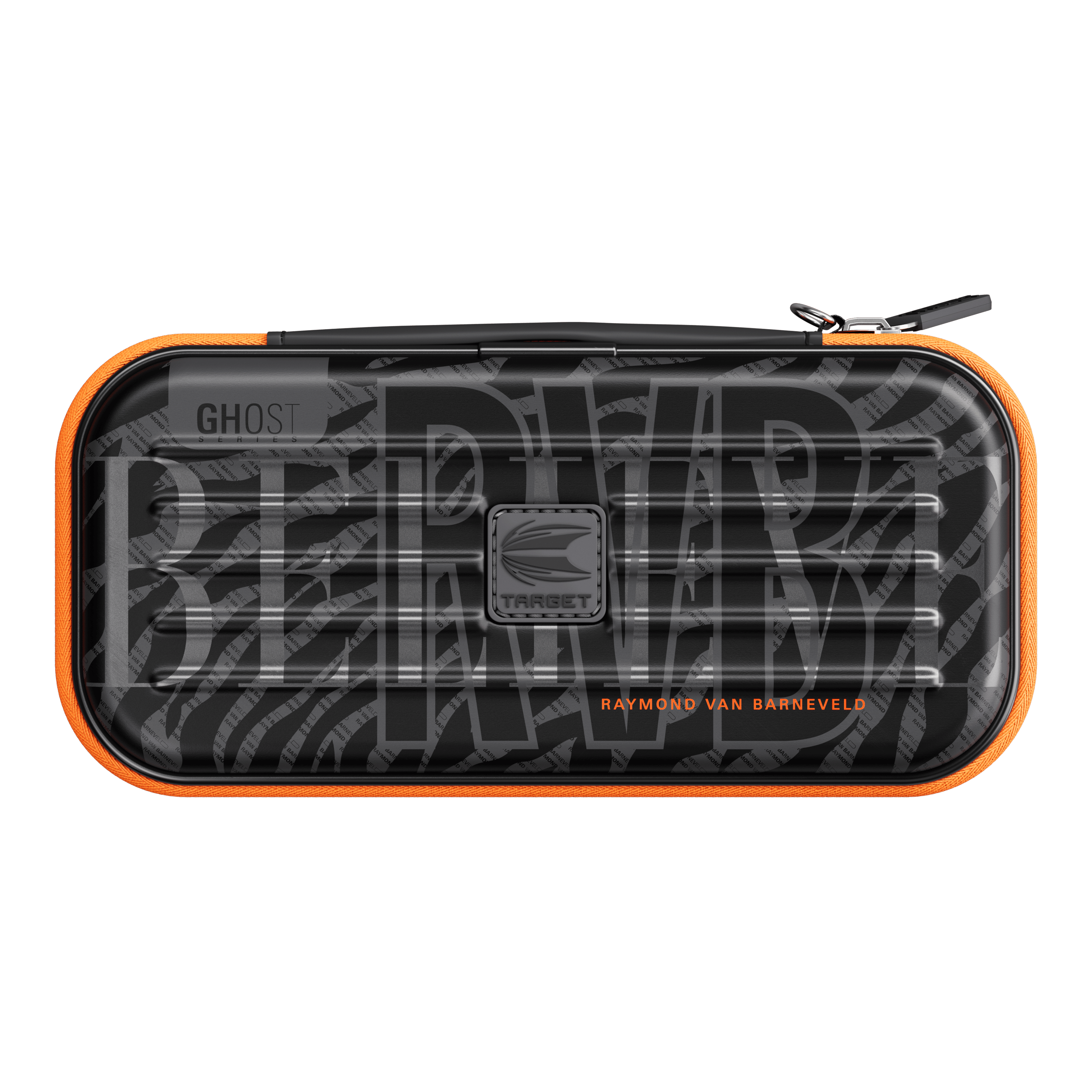 Takoma Ghost Series Raymond Van Barneveld dart case Abgebildet ist das Takoma Ghost Series Raymond Van Barneveld Dartcase. Dieses Produkt schützt und transportiert Dartutensilien.