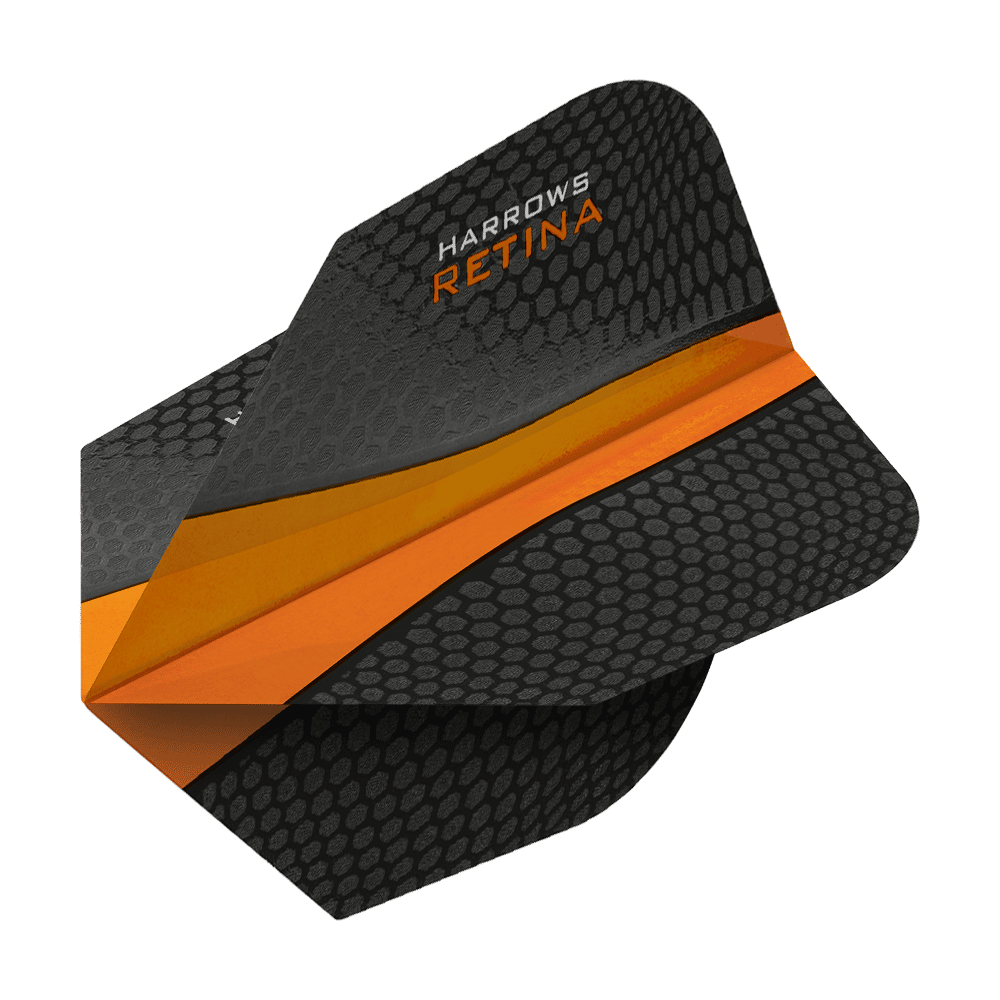 Harrows Retina Orange No6 Flights