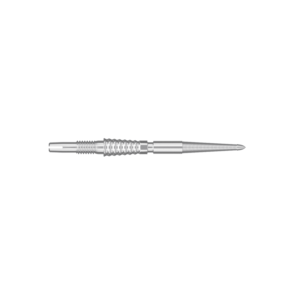 Target Swiss Storm LNC Dart Tips - Silver