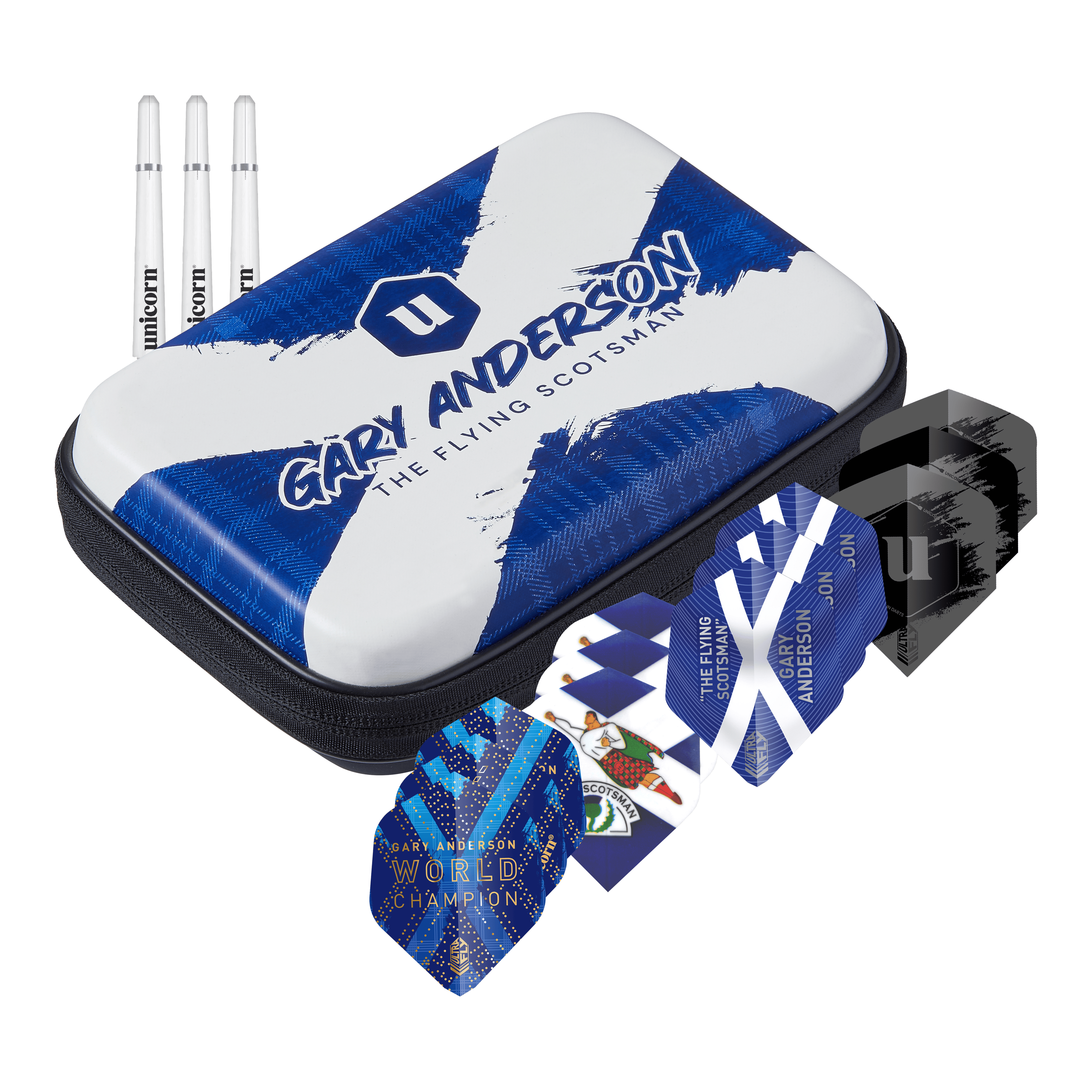 Unicorn Ultra Gary Anderson dart wallet