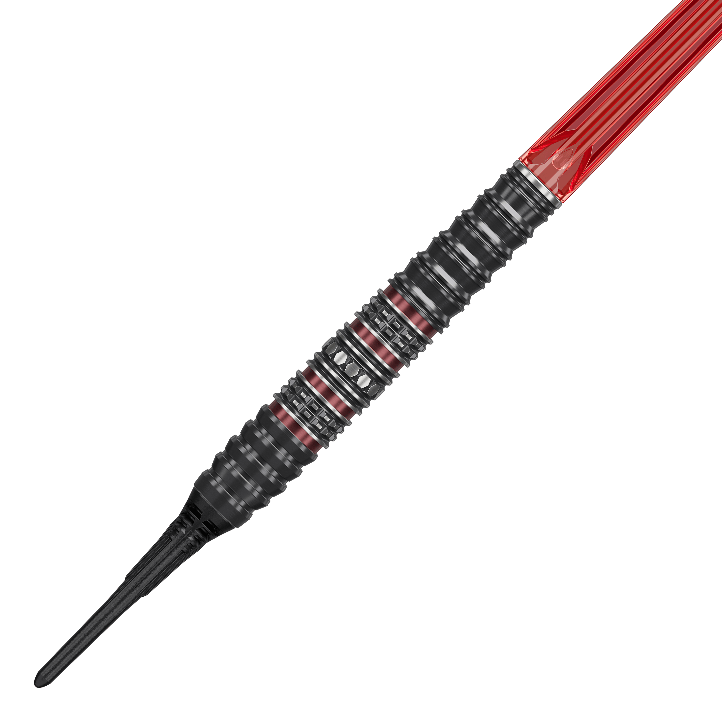 Target Japan Prime Series Diamond Kosuzu Iwoa GEN4 Soft Darts - 18g Dieses Bild zeigt die Target Japan Prime Series Diamond Kosuzu Iwoa GEN4 Softdarts - 18g. Die Darts sind modern gestaltet und für Präzision beim Spielen entwickelt.