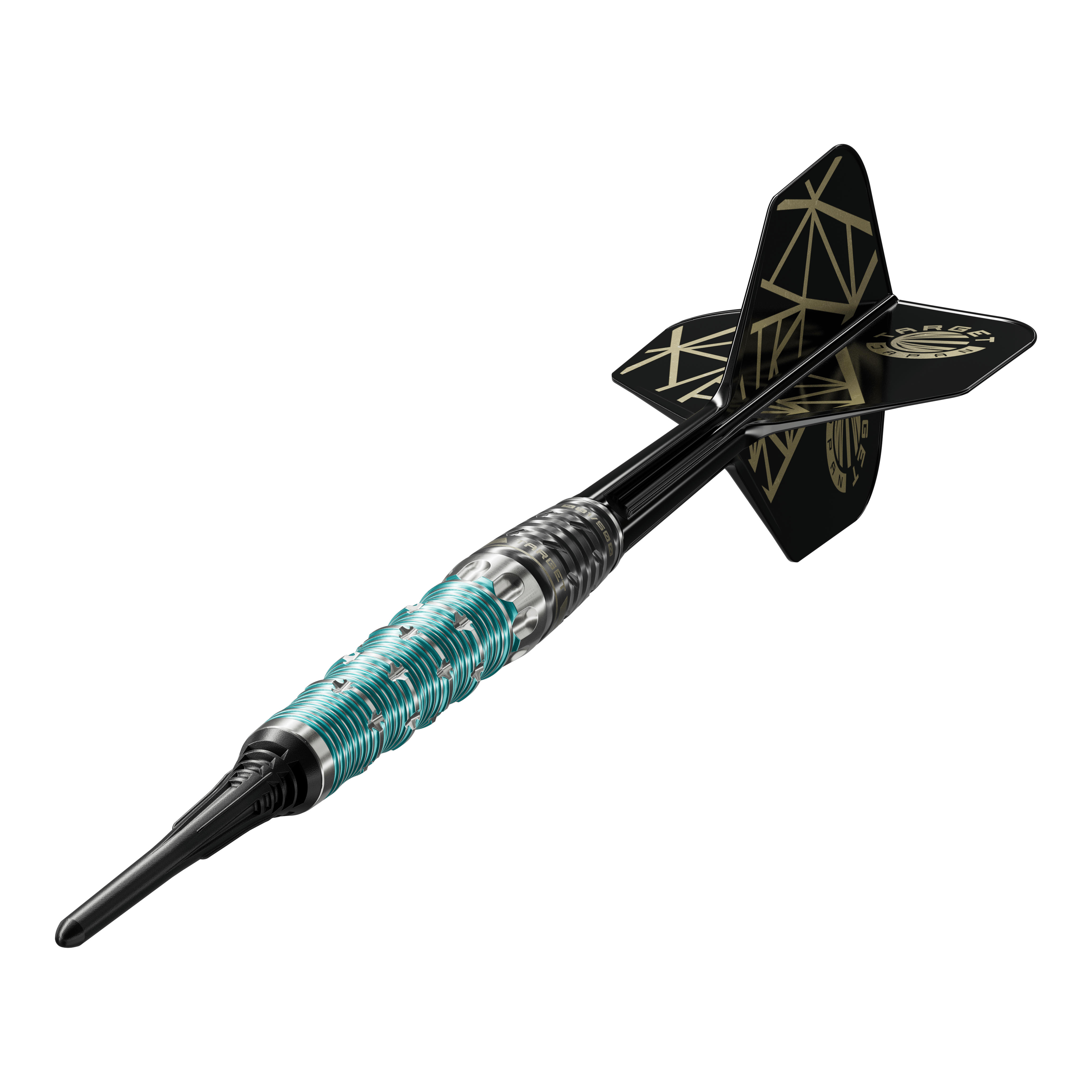 Target Japan The Rising Miracle Combination Limited Edition Softdarts - 21.5g Target Japan The Rising Miracle Combination Limited Edition Softdarts - 21.5g