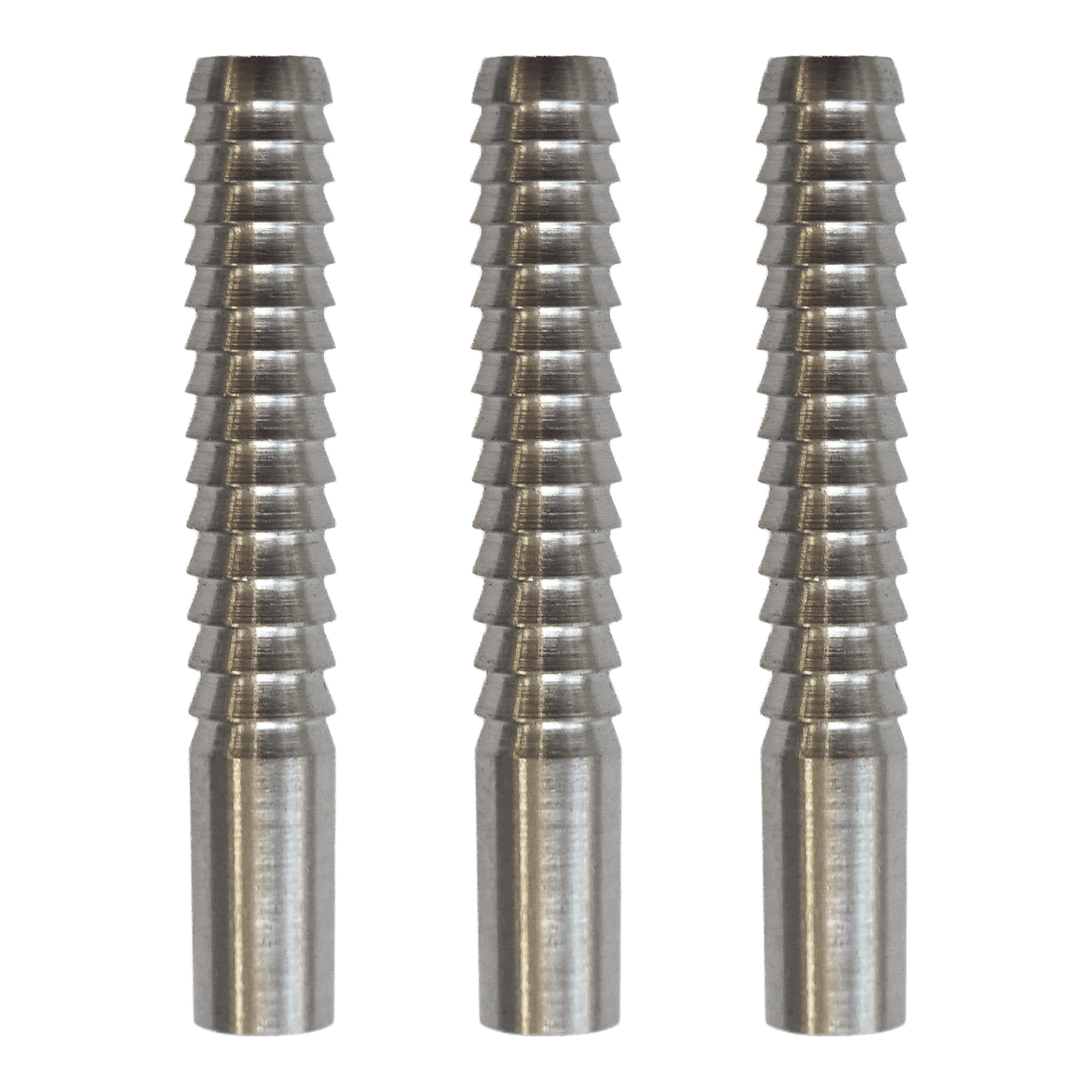 McDart Shark 2 Softdart Barrels - 18g Das Produktbild zeigt McDart Shark 2 Softdart Barrels mit 18g im Set. Sie sind für den Einsatz im Softdart geeignet.