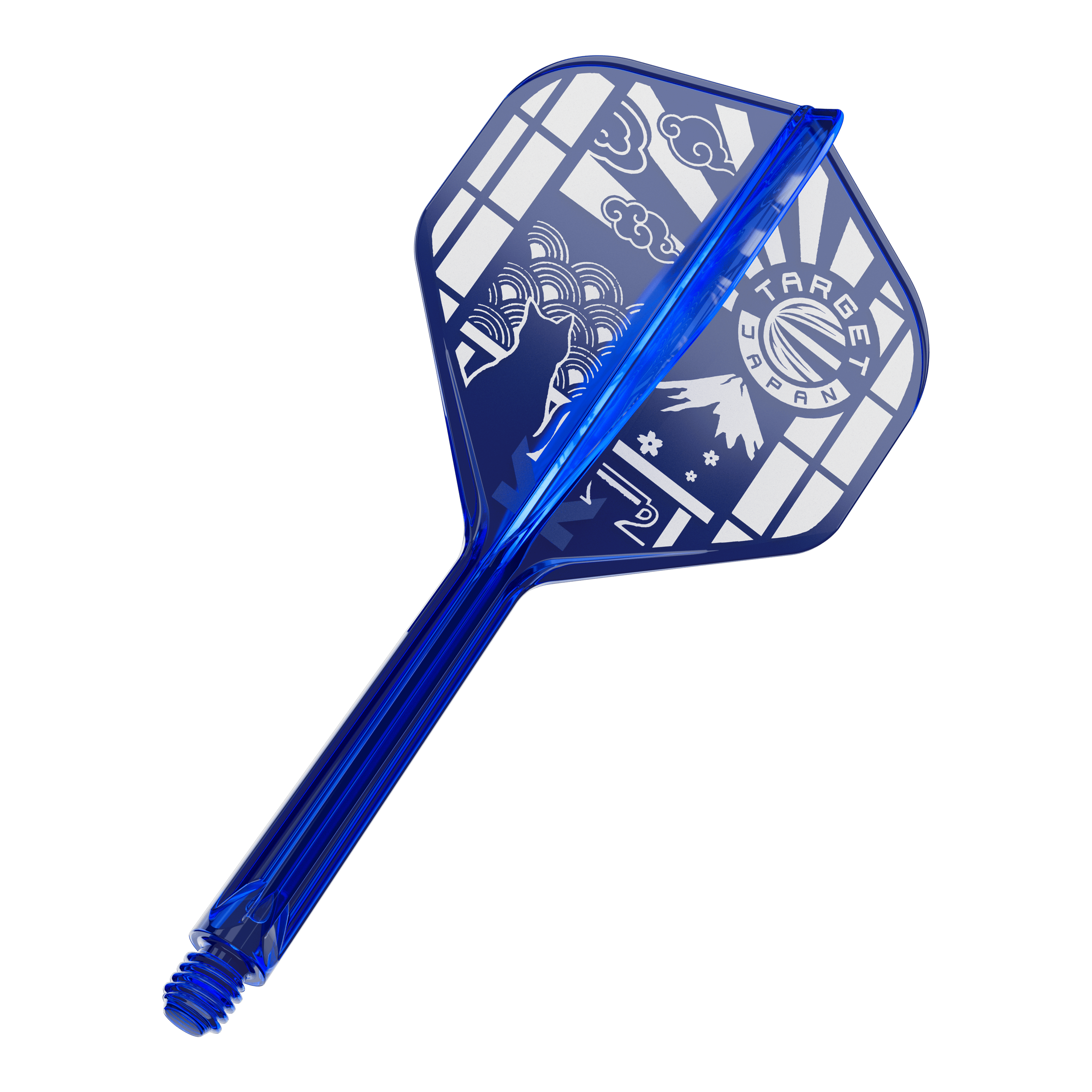 Target Japan K-Flex Blue Limited No2 Standard Flights Hier ist ein Target Japan K-Flex Blue Limited No2 Flights 33mm zu sehen. Die Abbildung zeigt die blaue Variante dieses Dartflights.