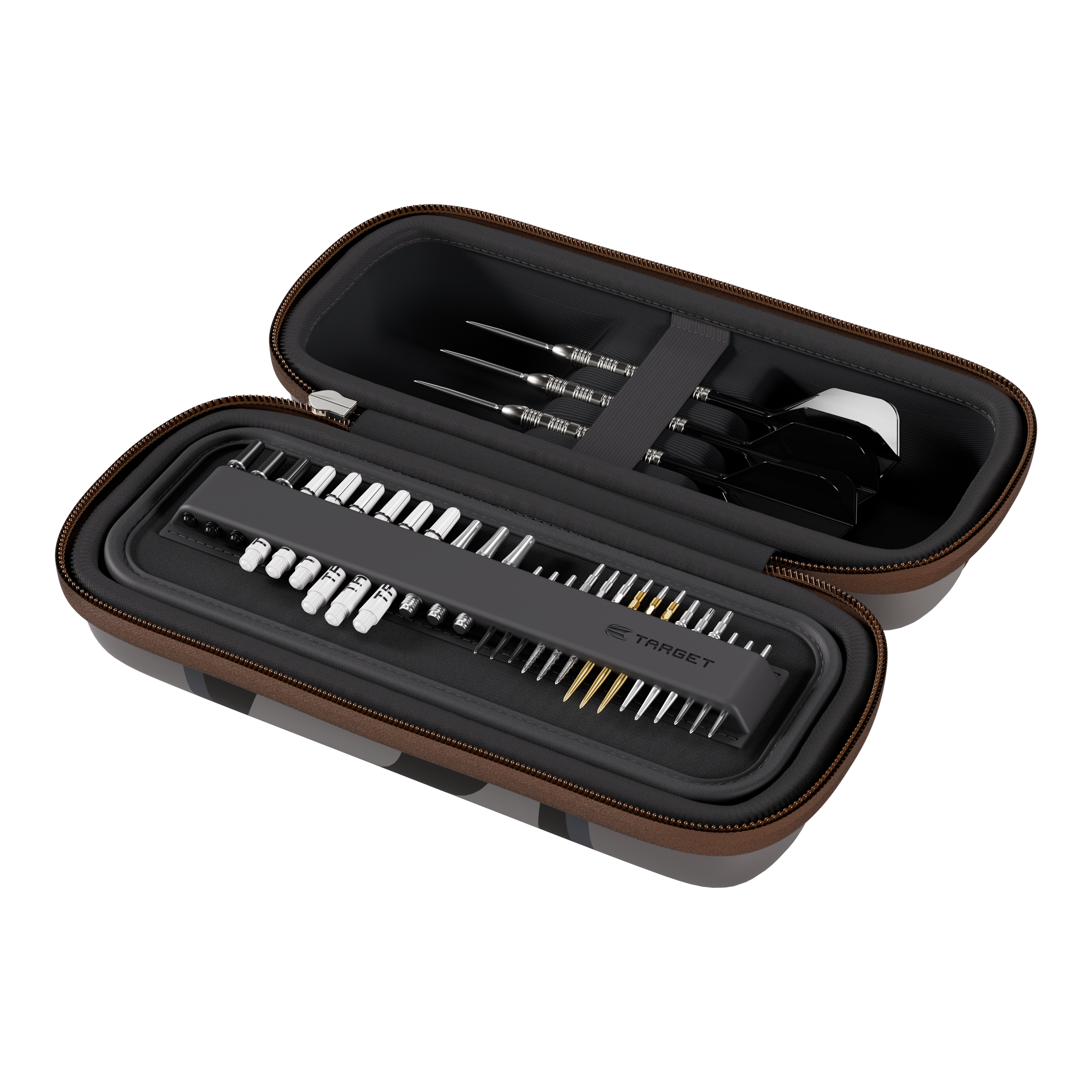 Target Star Wars Boa Dartcase - Mandalorian Hier sieht man das Target Star Wars Boa Dartcase - Mandalorian. Dieses Dartcase zeigt ein Mandalorian-Motiv aus dem Star Wars Universum.