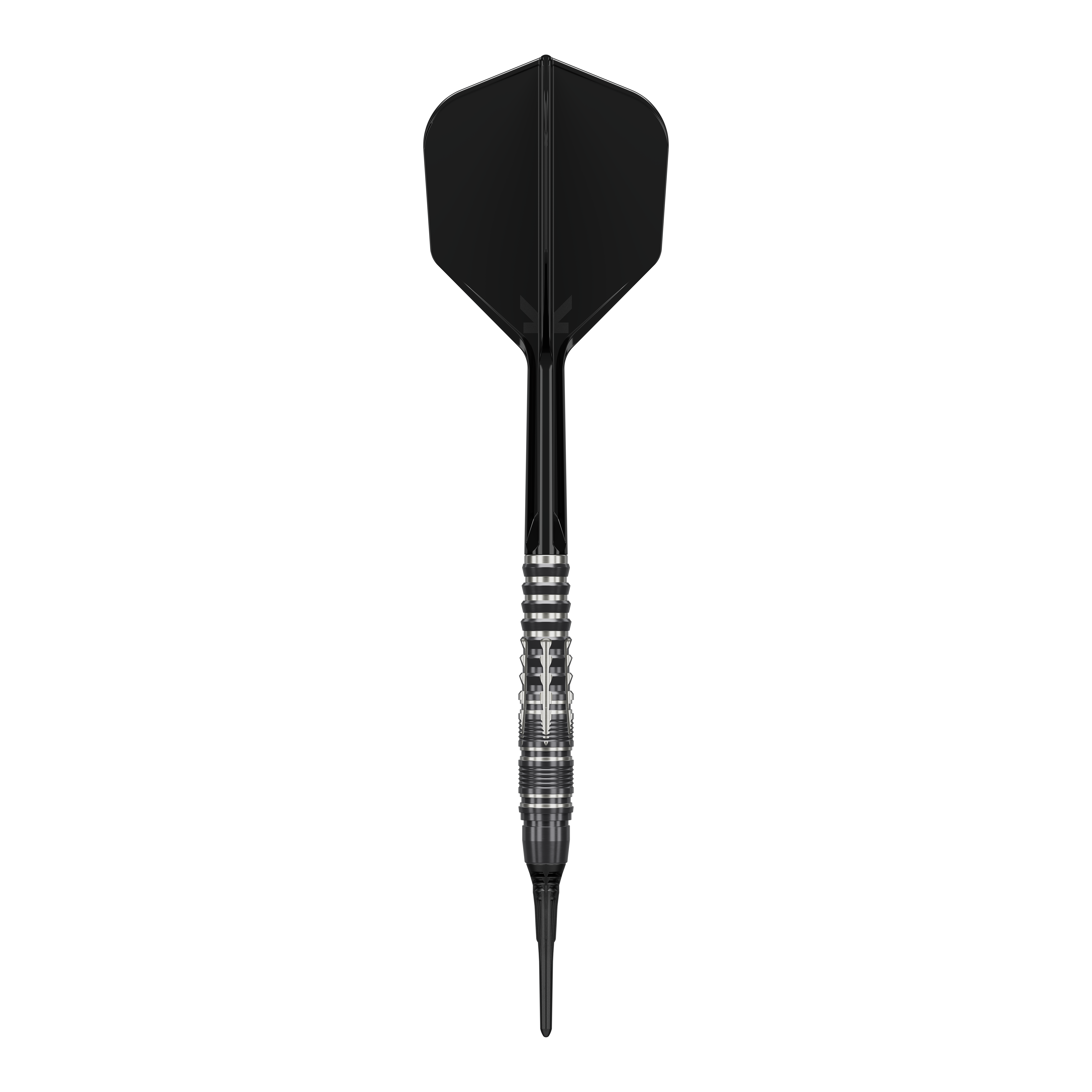 Target Black Marque Blaze Soft Darts - 18g Hier sieht man die Target Black Marque Blaze Softdarts - 18g. Sie sind speziell für den Softdart-Sport entwickelt.