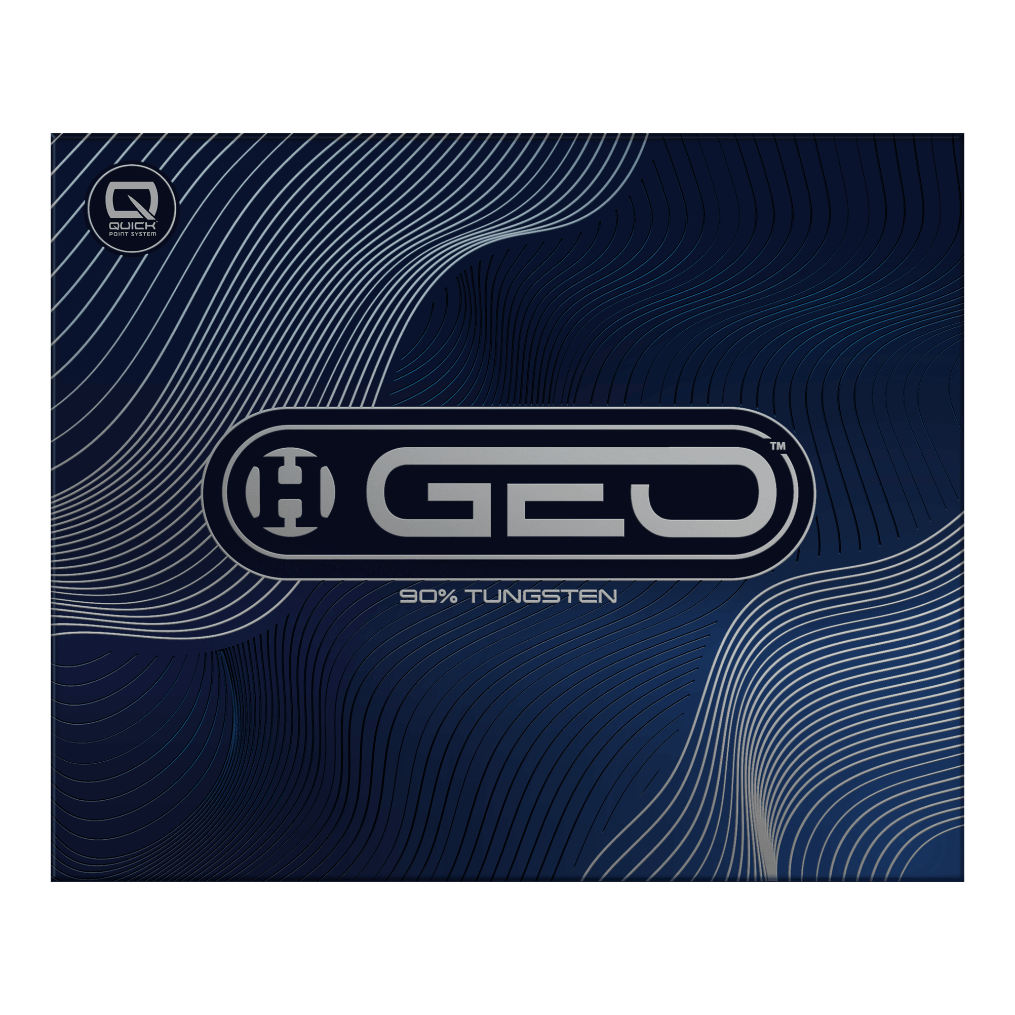 Harrows GEO Parallel Quick Point Steel Darts Das Bild zeigt die Harrows GEO Parallel Quick Point Steeldarts. Die Steeldarts sind im Detail abgebildet.