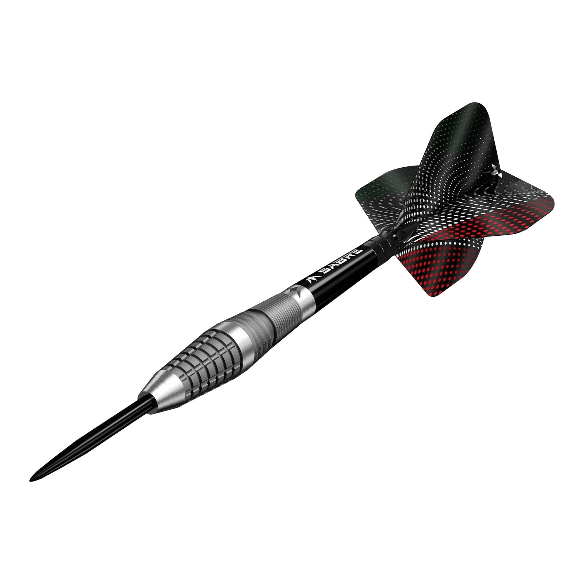 Mission Michele Turetta Sandblasted Steel Darts - 23g Das Bild zeigt Mission Michele Turetta Sandblasted Steeldarts in der 23g Variante. Die Pfeile zeichnen sich durch ihr sandgestrahltes Design aus.