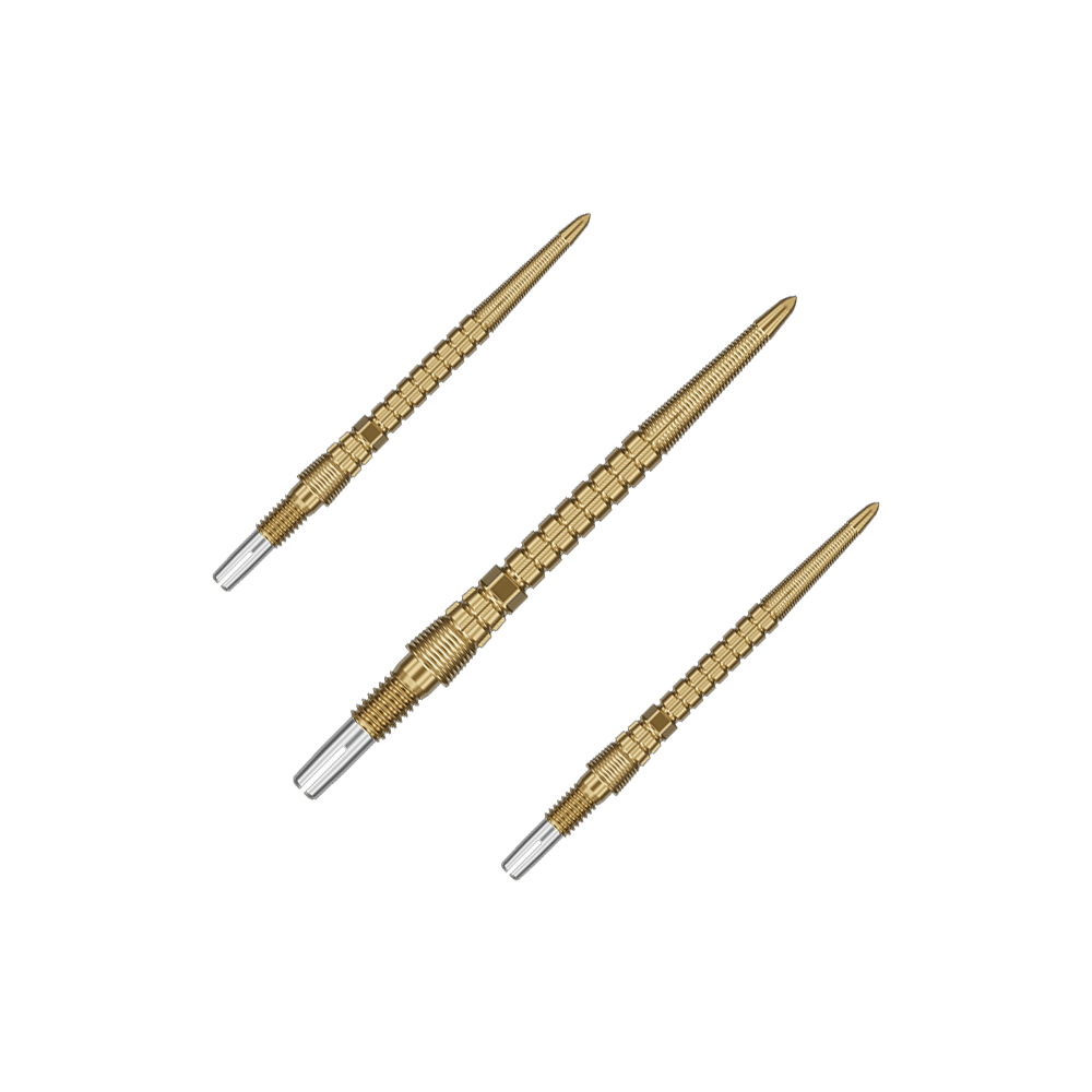 Target Chrono Swiss Storm Point Dart Tips - Gold