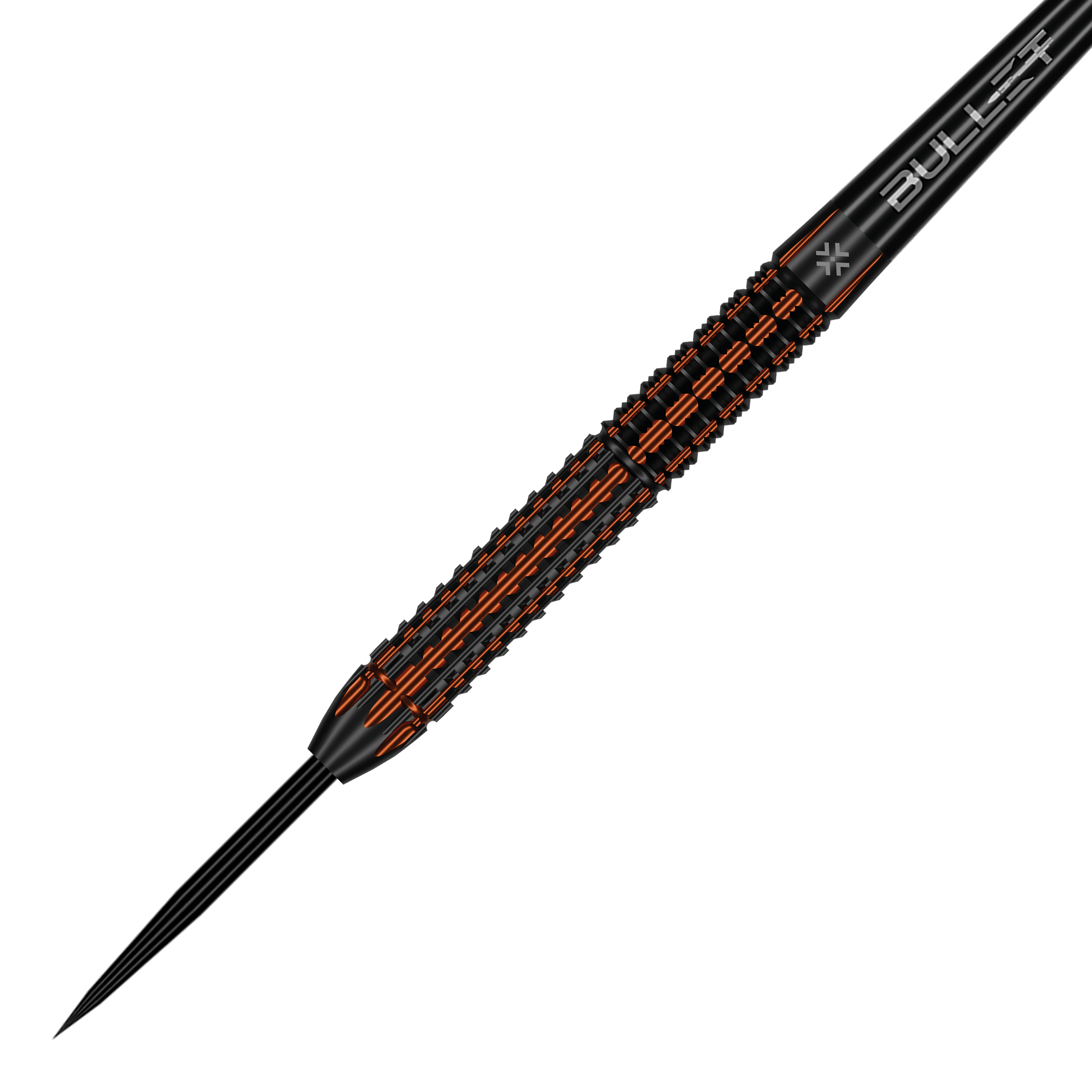 Bullet Hotrod Steel Darts Gezeigt werden die Bullet Hotrod Steeldarts. Diese Darts eignen sich hervorragend für das klassische Steeldartspiel.