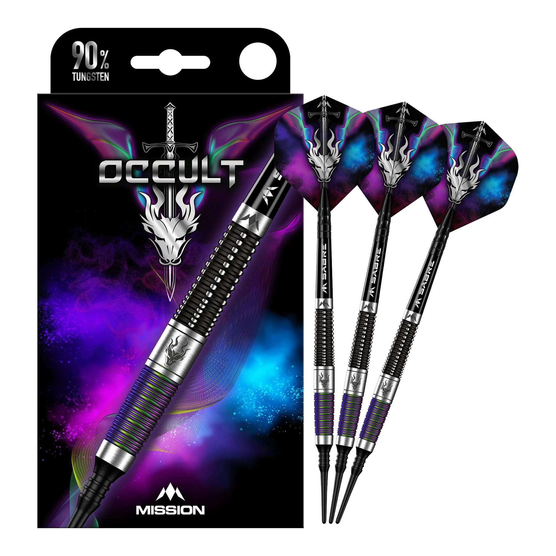 Mission Occult Softdarts - 18g