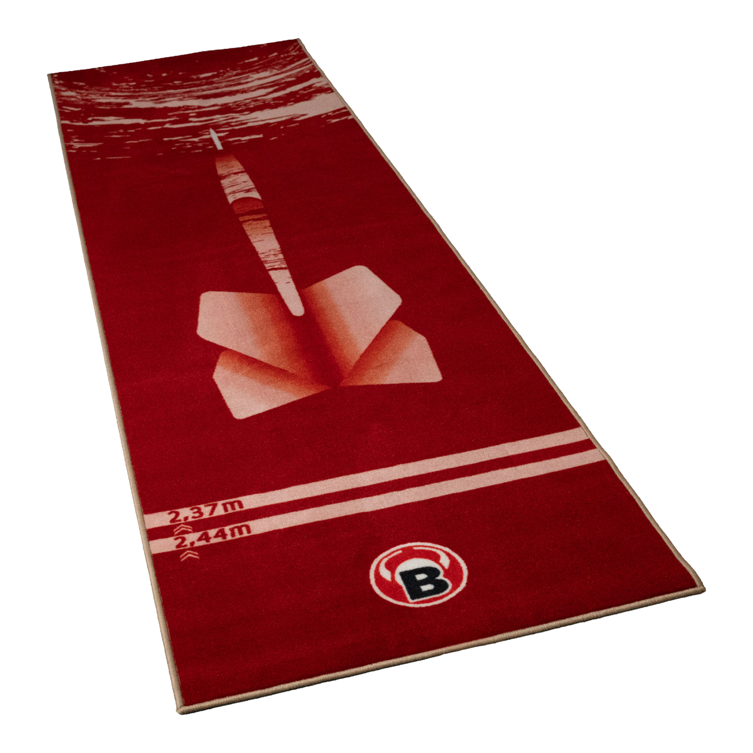 Beazd Carpet-Mat Carpet 180 - Red Beazd Carpet-Mat Carpet 180 - Red