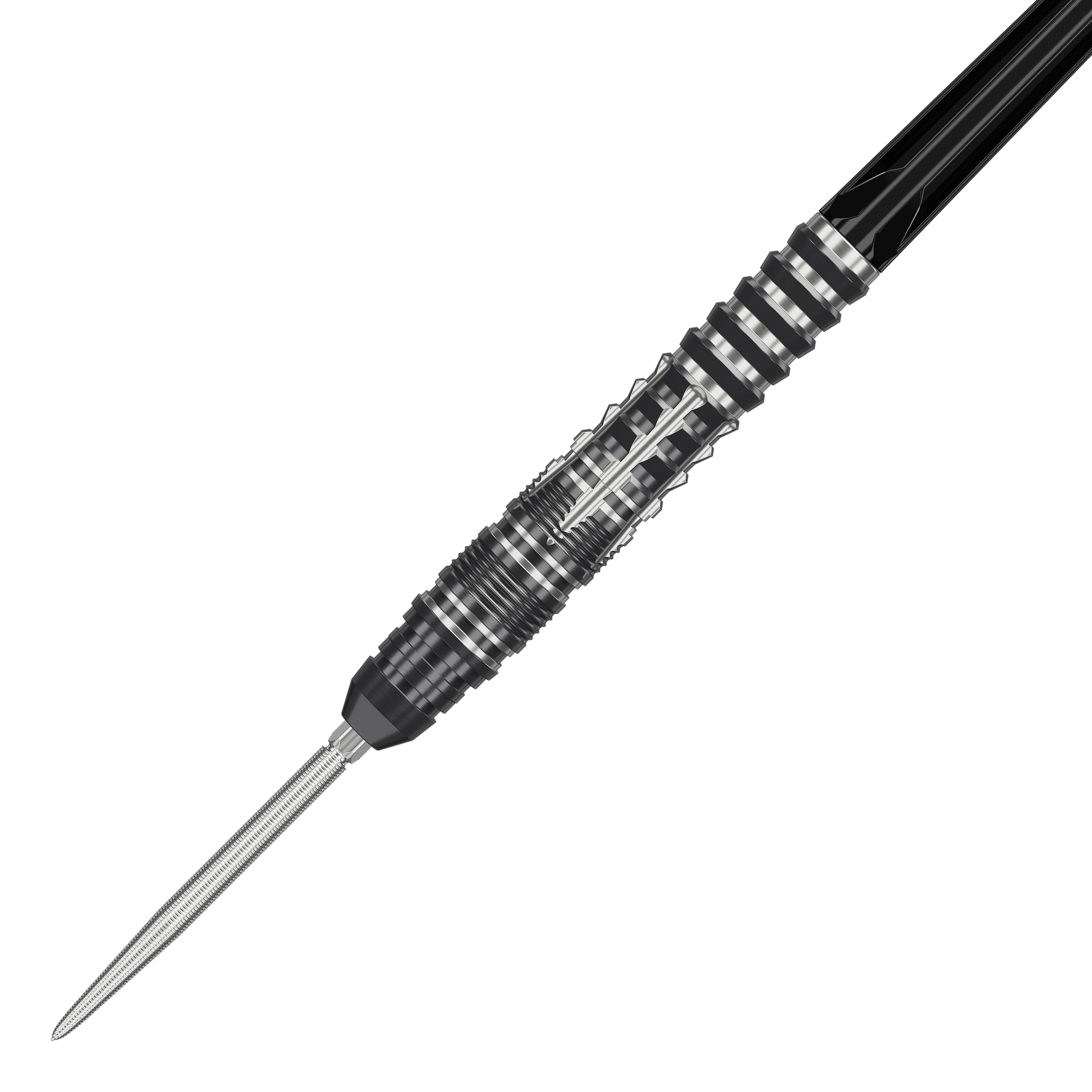 Target Japan Black Marque Blaze Swiss Point Steeldarts - 23g Das Foto zeigt die Target Japan Black Marque Blaze Swiss Point Steeldarts - 23g. Die Darts verfügen über spezielle Spitzen für optimale Leistung beim Spiel.