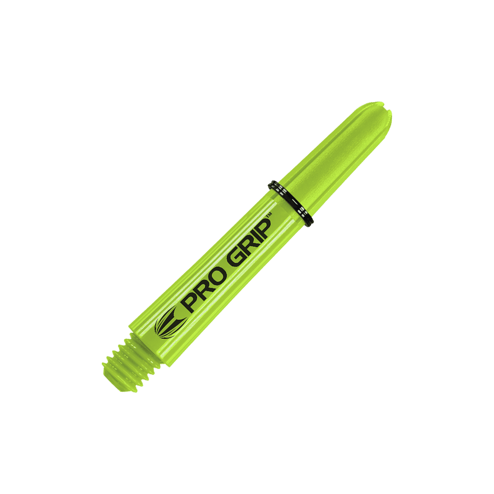 Target Pro Grip Shafts - 3 Sets - Lime Green