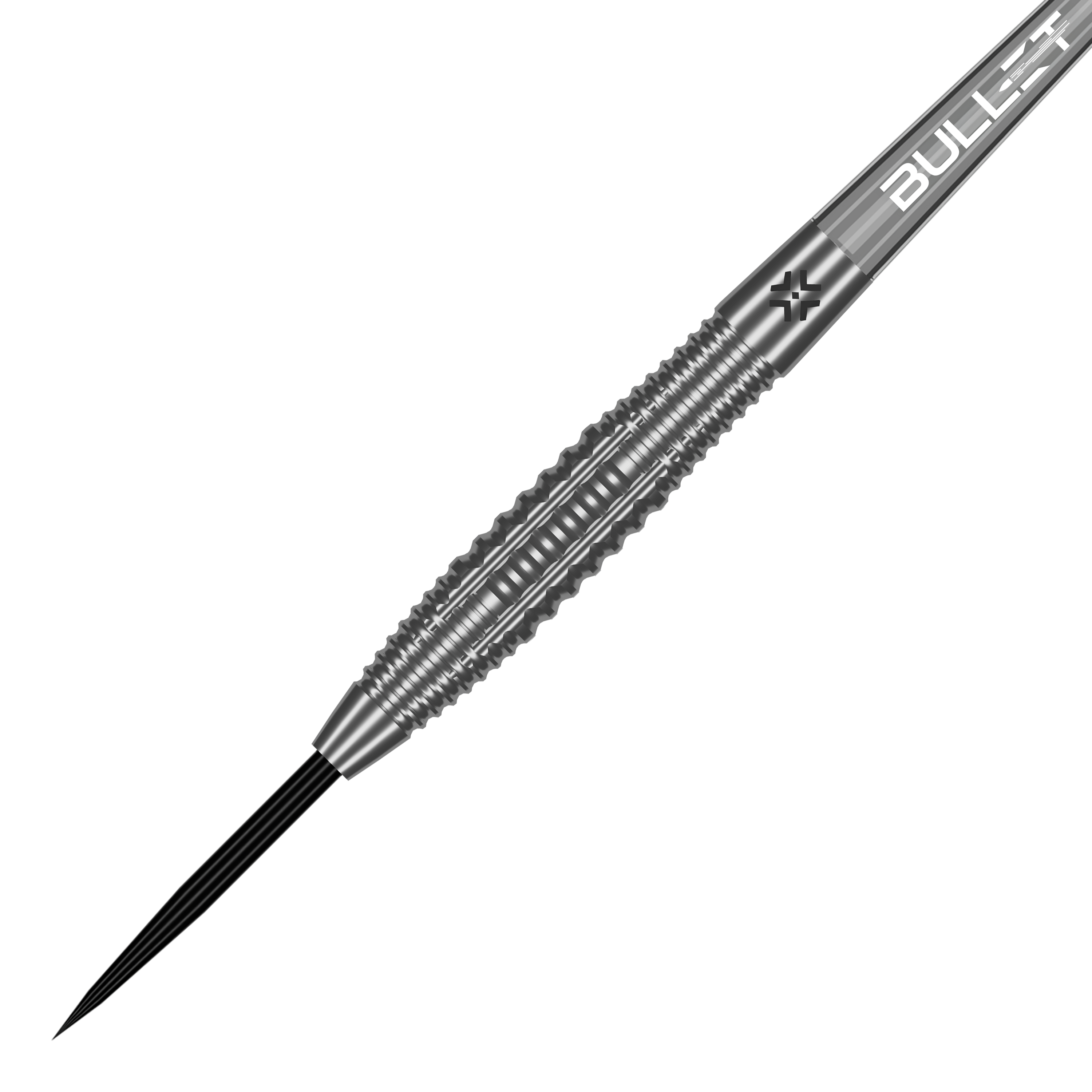 Das Bild zeigt Bullet Ranger Steeldarts. Die Steeldarts liegen nebeneinander und sind gut sichtbar.