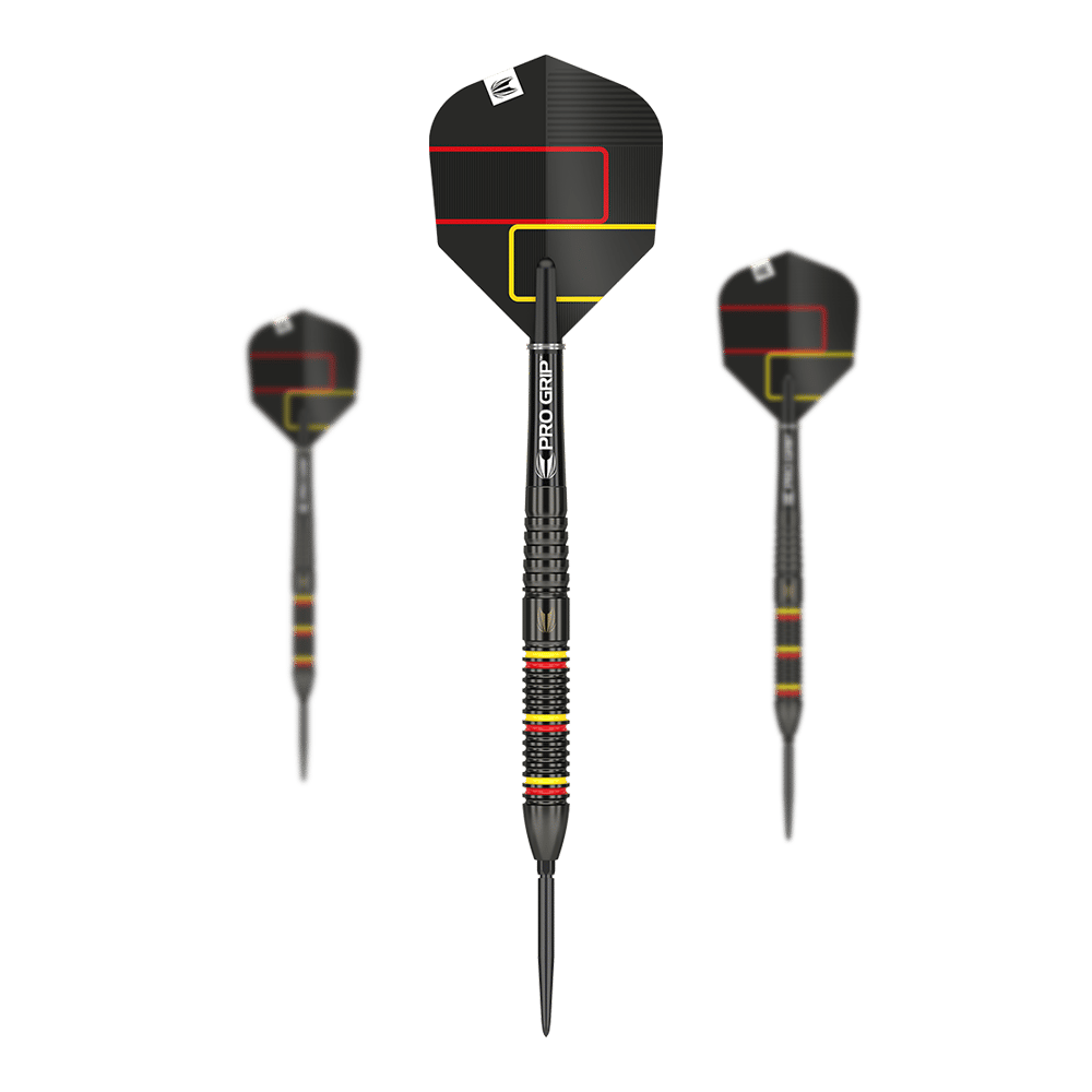 Target Gabriel Clemens Black Swiss Point steel darts