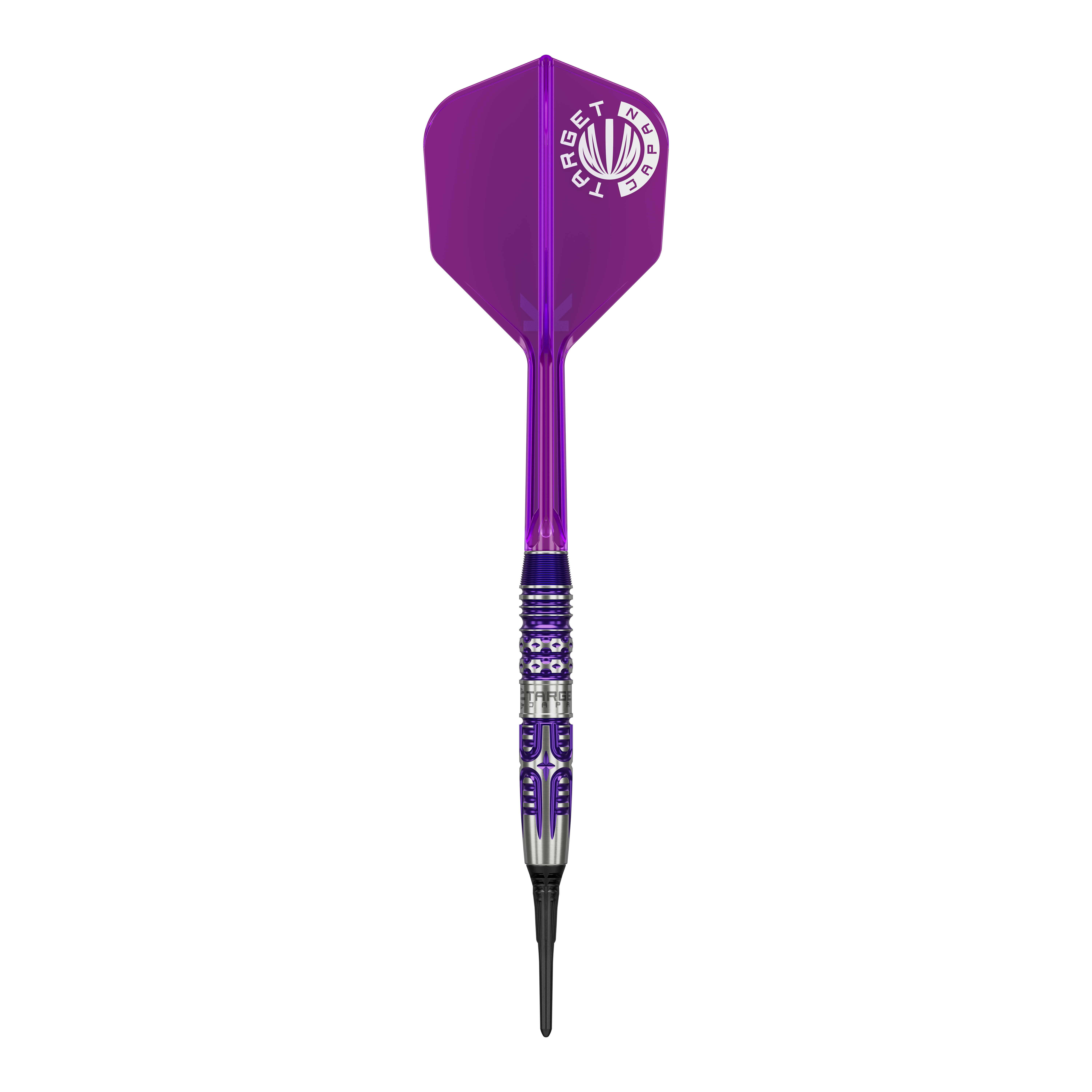 Dieses Bild zeigt die Target Japan Endeavour Kasumi Sato GEN3 Softdarts - 19g. Sie überzeugen durch ihr hochwertiges Design.