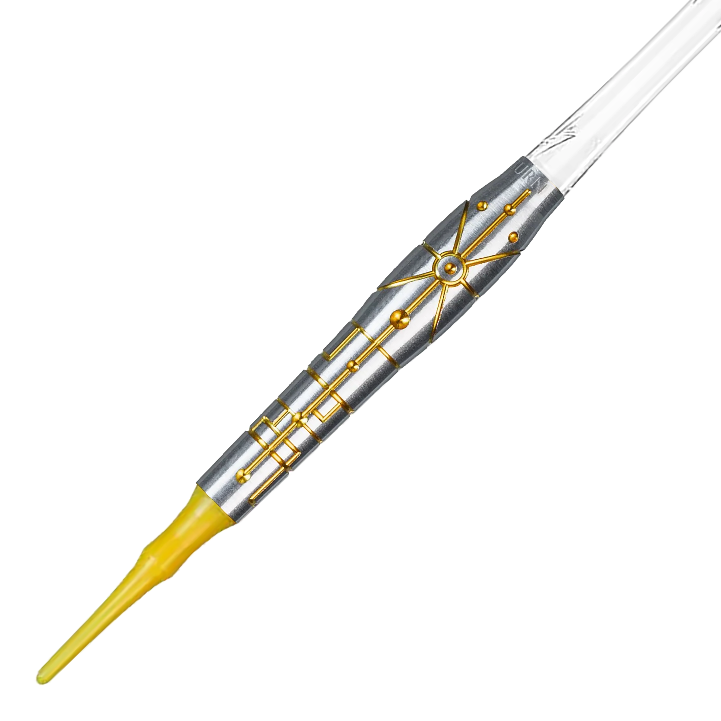 Dieses Bild zeigt die Caliburn Starships Series Falcon Softdarts - 20g. Der Softdart hat eine spezielle Optik für Dartspieler.