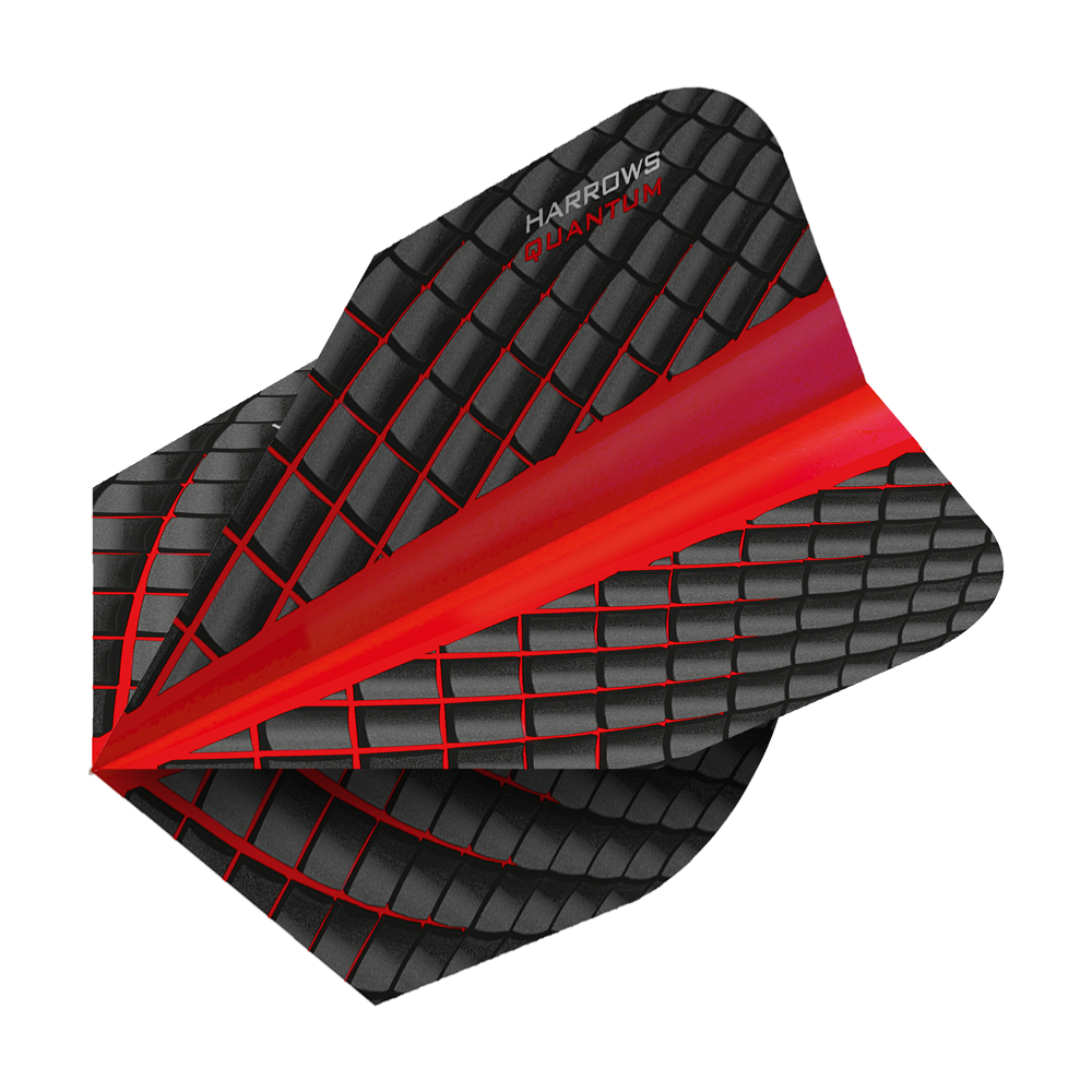 Harrows Quantum Red No6 Flights