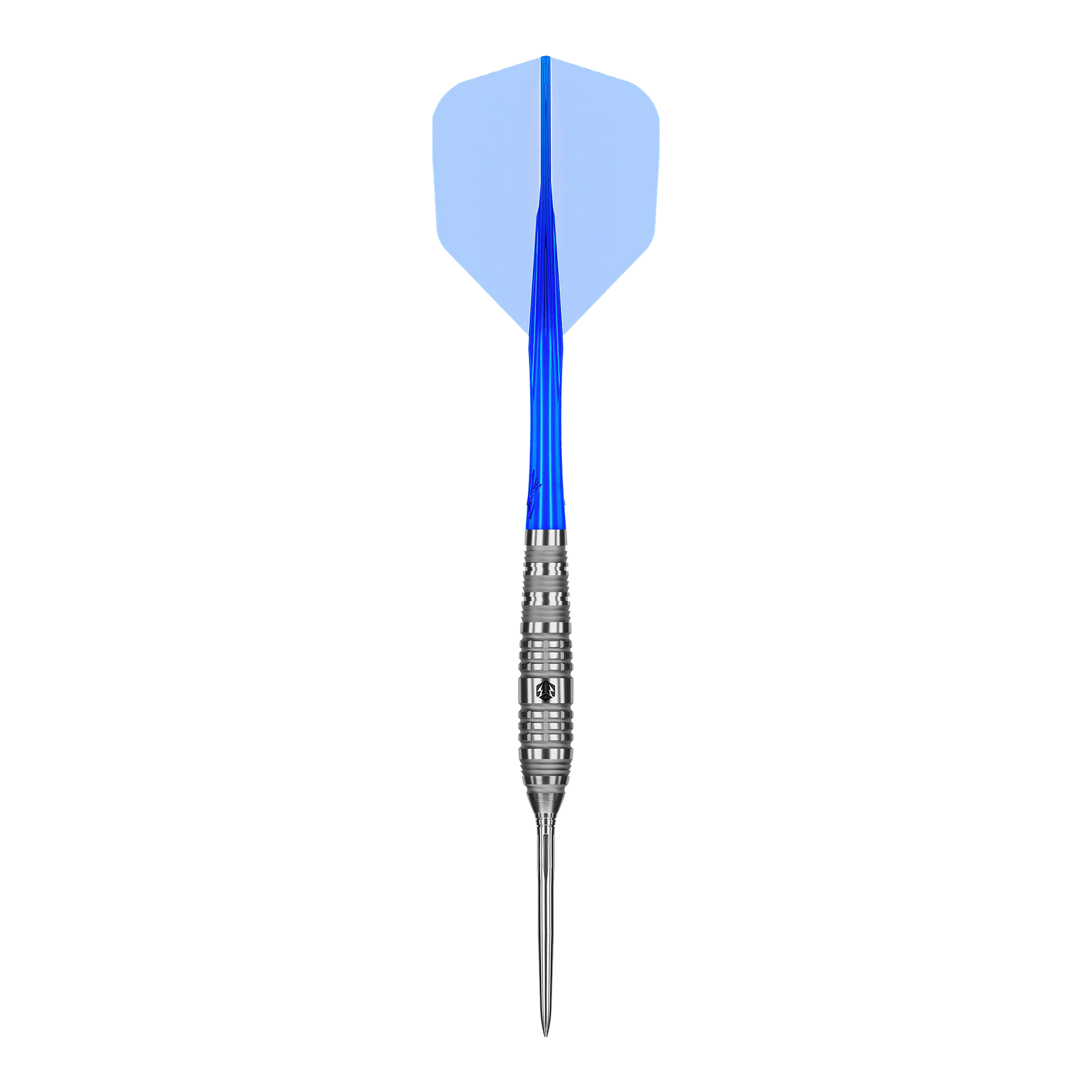 Das Bild zeigt die Caliburn Rix EZ-EVO R3 Steeldarts. Der Artikel ist für das Dartspiel gedacht und präsentiert sich in hochwertigem Design.