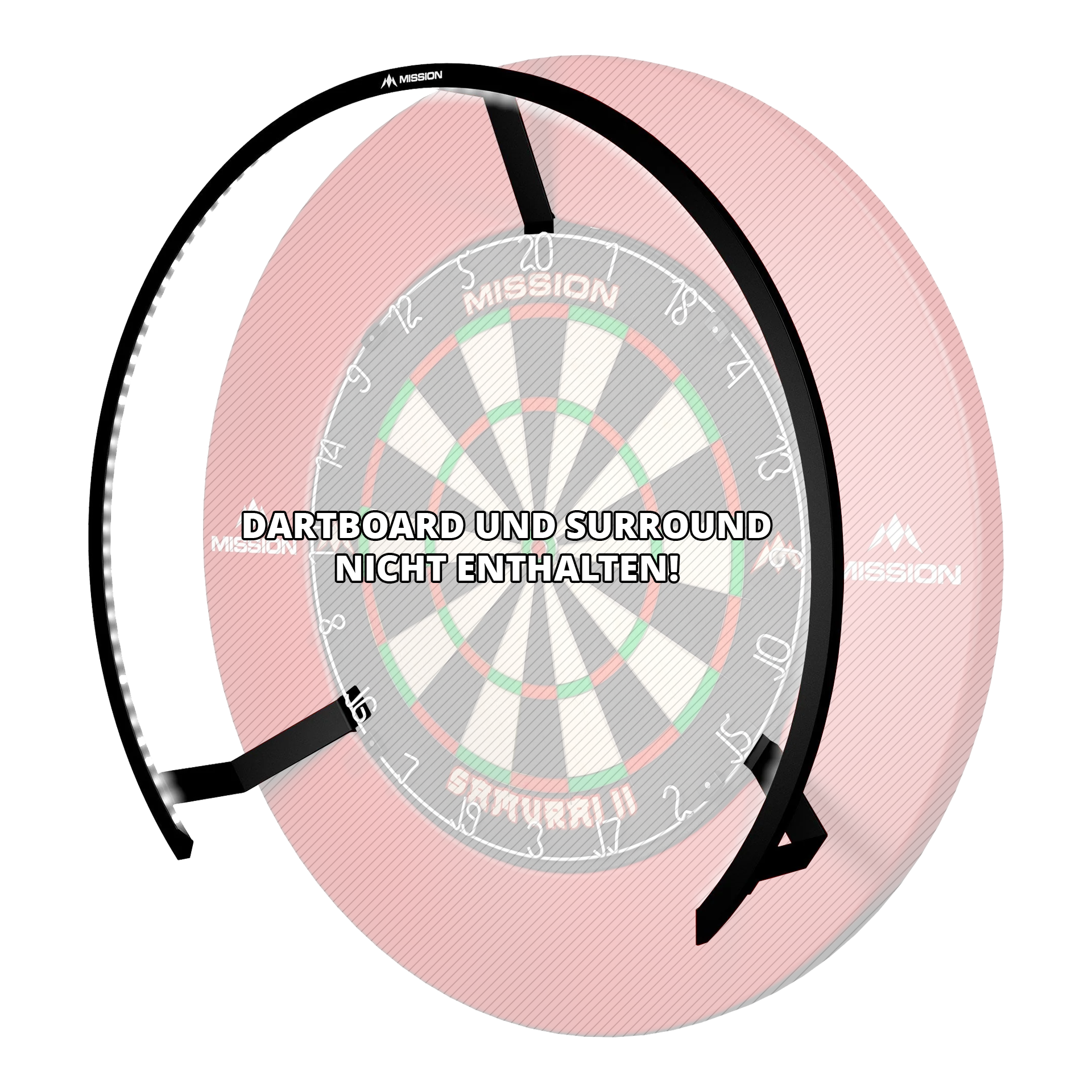 Mission Torus 270 LED Dartboard Beleuchtung